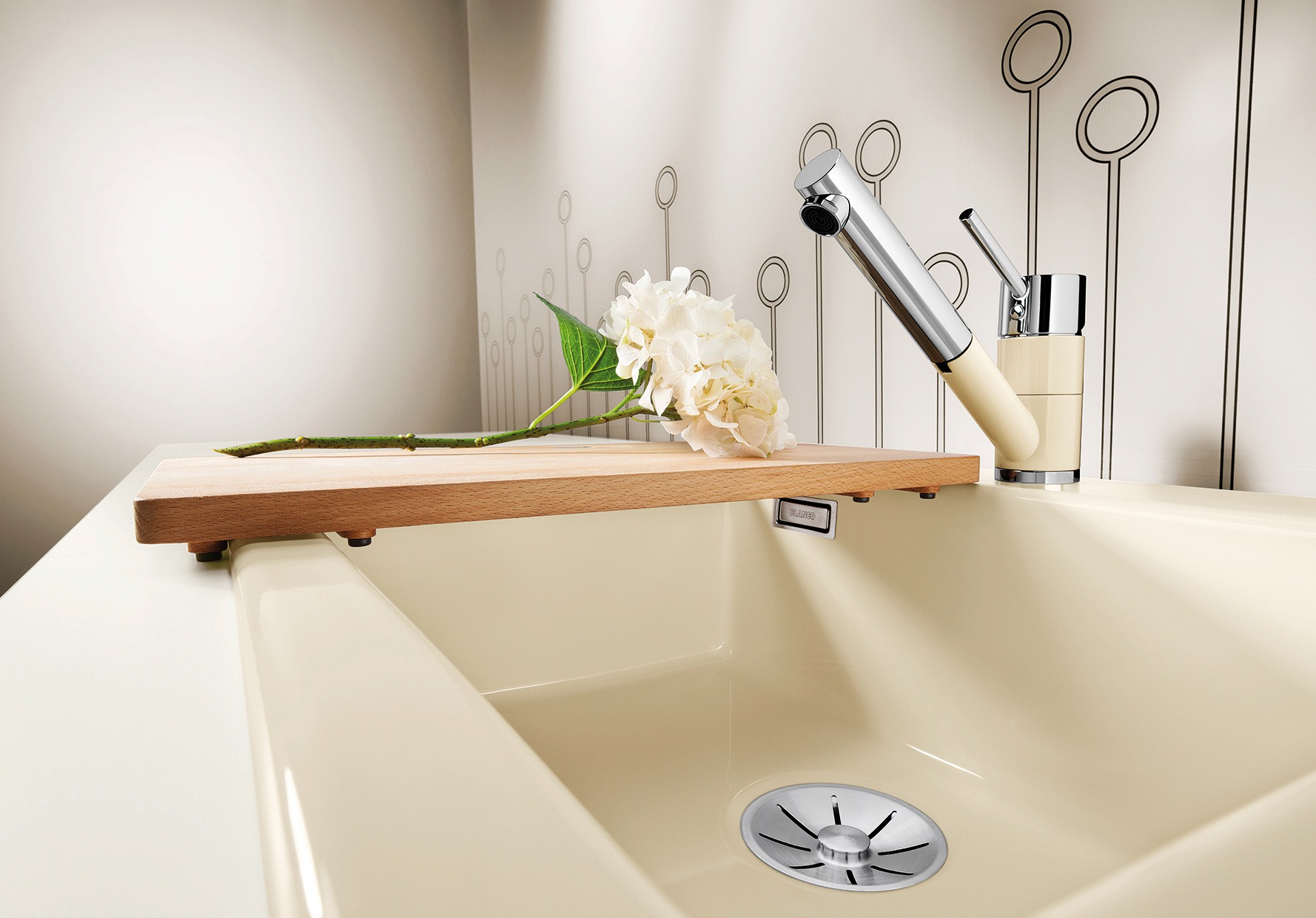 Blanco Küchenspüle »PALONA 6« 1 Stk. tlg. erhältlich in mehreren Farben