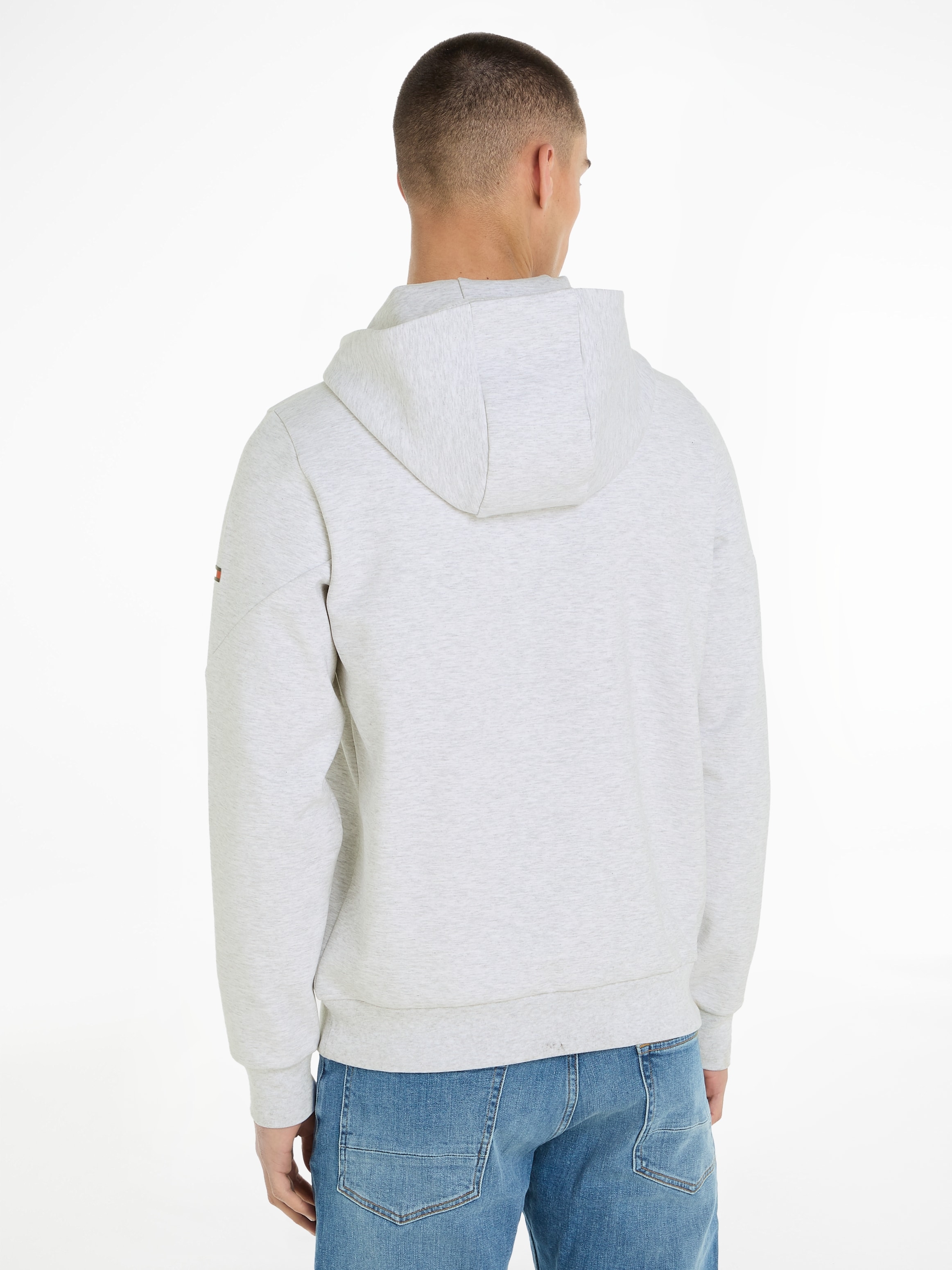 Tommy Hilfiger Hoodie »GRAPHIC HOODY«, mit Hilfiger Print auf der Brust