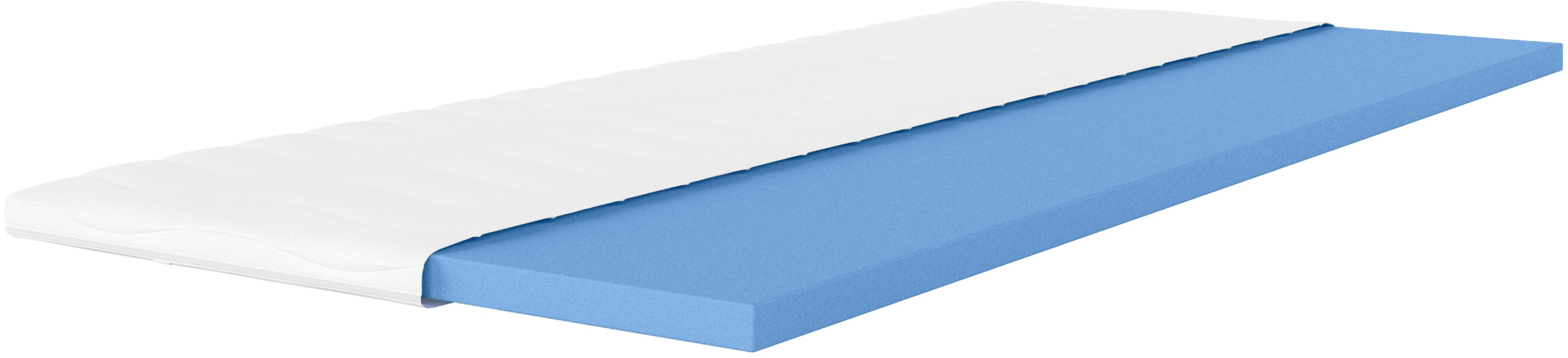 OTTO home Topper »Tornby Topper 90x200 cm,180x200 cm, in 4 Härtegraden, Tencel™ Bezug« Matratze & Boxspringbett, Hausstauballergiker geeignet, langlebig