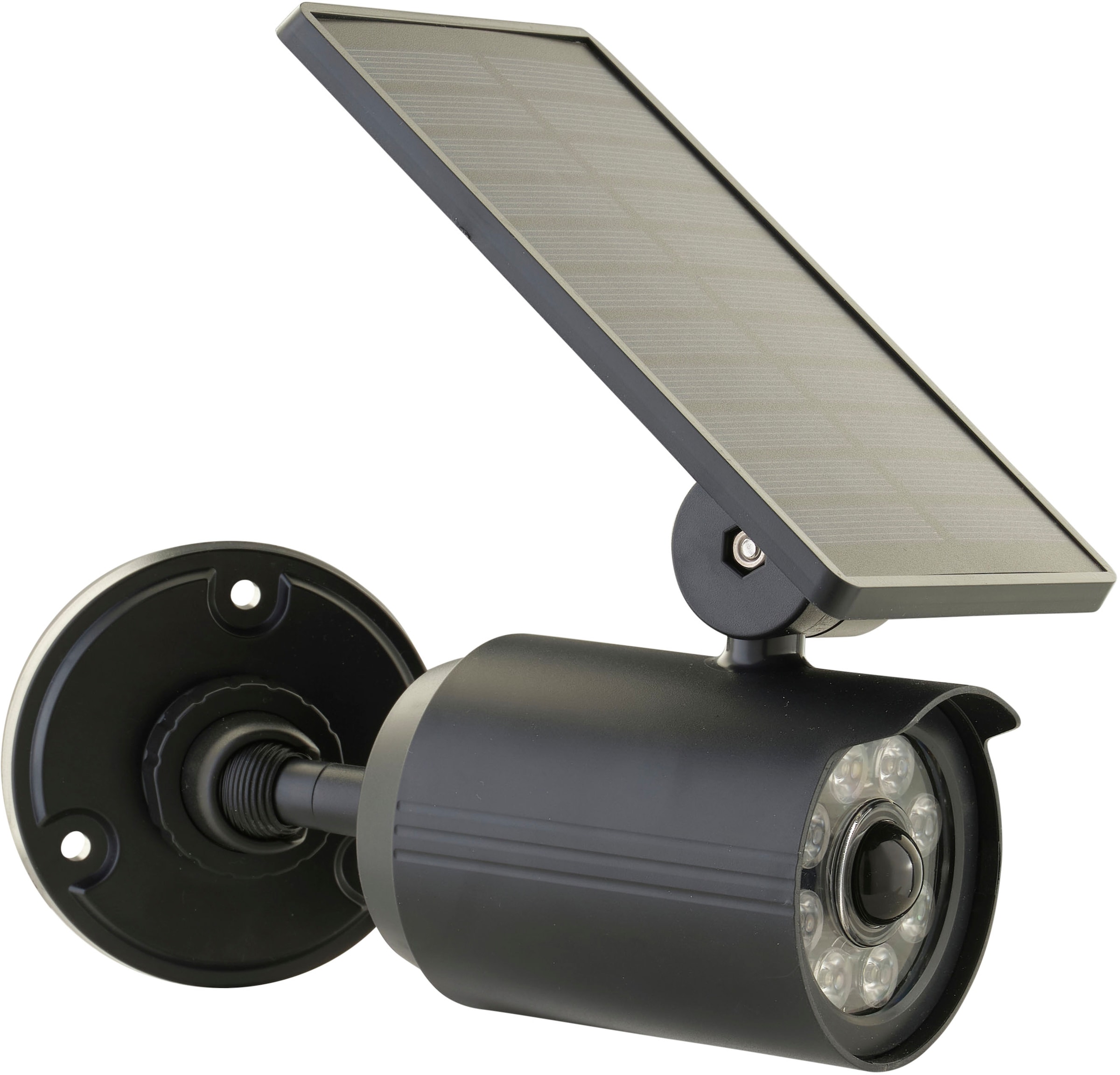 LUXFORM Gartenleuchte »Luxform Solar Palma«, Leuchtmittel LED-Modul | LED fest integriert, Wandleuchte, Solarenergie, Bewegungssensor