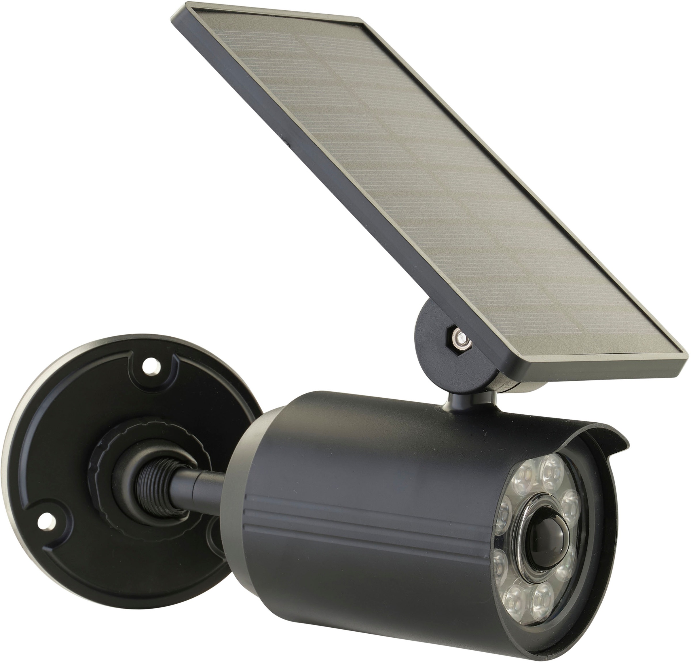 LUXFORM Gartenleuchte "Luxform Solar Palma" LED-Modul 1 Stk. Warmweiß Wandl günstig online kaufen