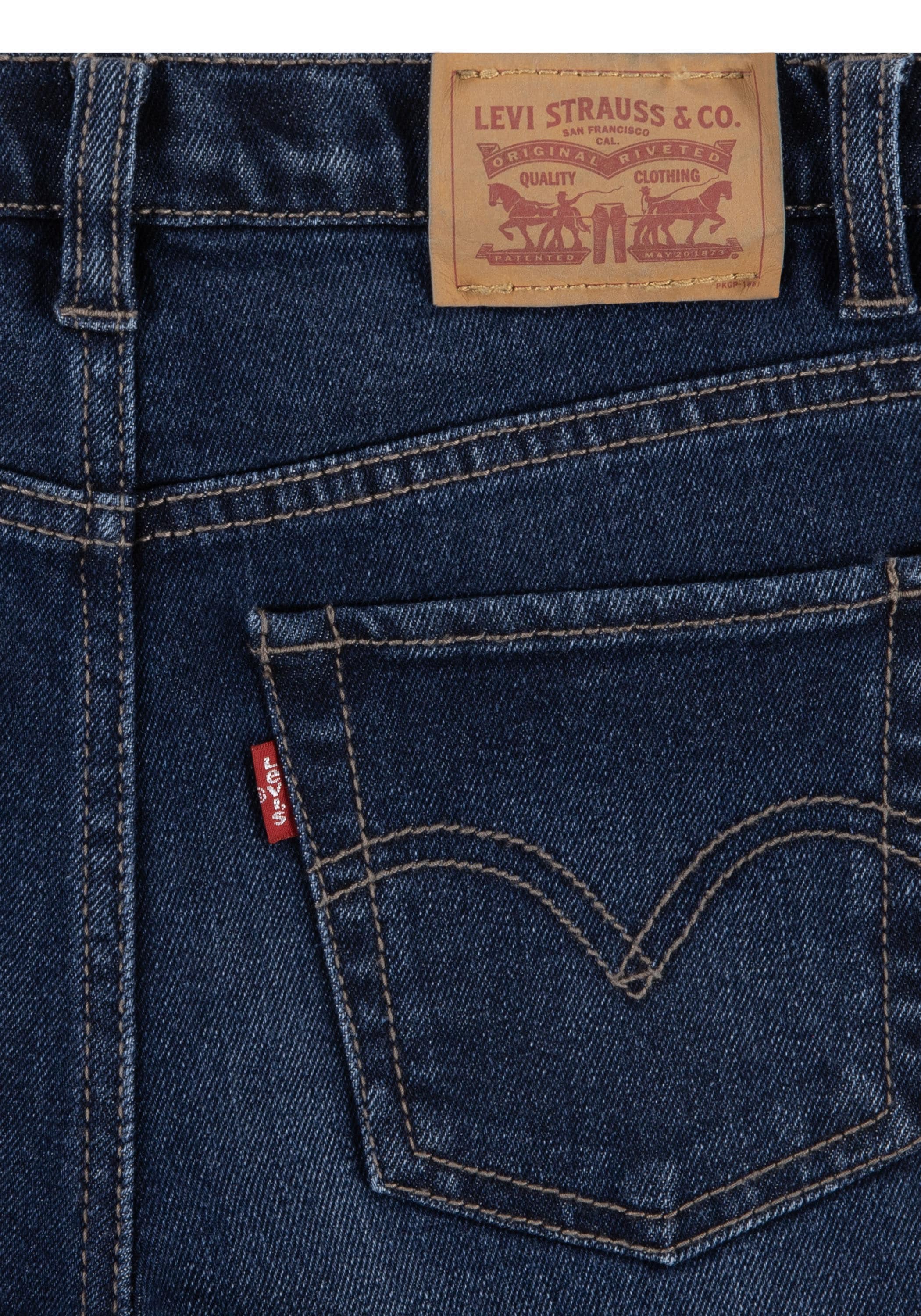 Levi's® Kids Bootcut-Jeans »LVG 726 HIGH RISE FLARE JEANS«, for GIRLS