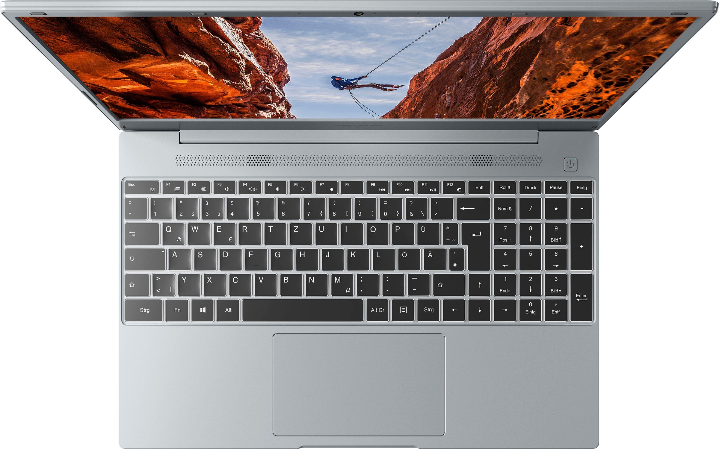 Medion® Notebook »AKOYA® E15407«, 39,6 cm, / 15,6 Zoll, Intel, Core i5, UHD Graphics, 512 GB SSD