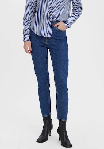 Vero Moda Straight-Jeans »VMBRENDA HR STRAIGHT A...