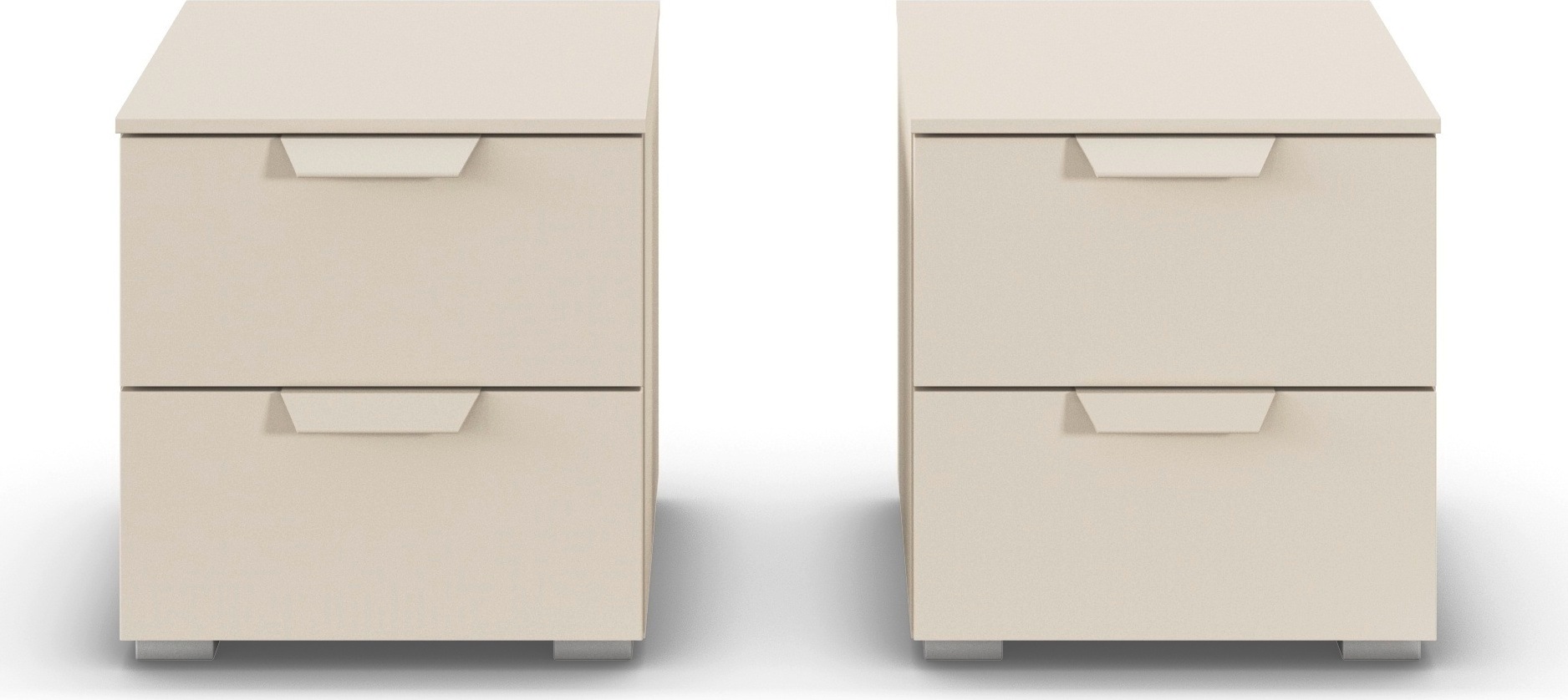 rauch Nachtkommode "Nachttisch Nachtkonsole COSTA Set mit farblich passende günstig online kaufen