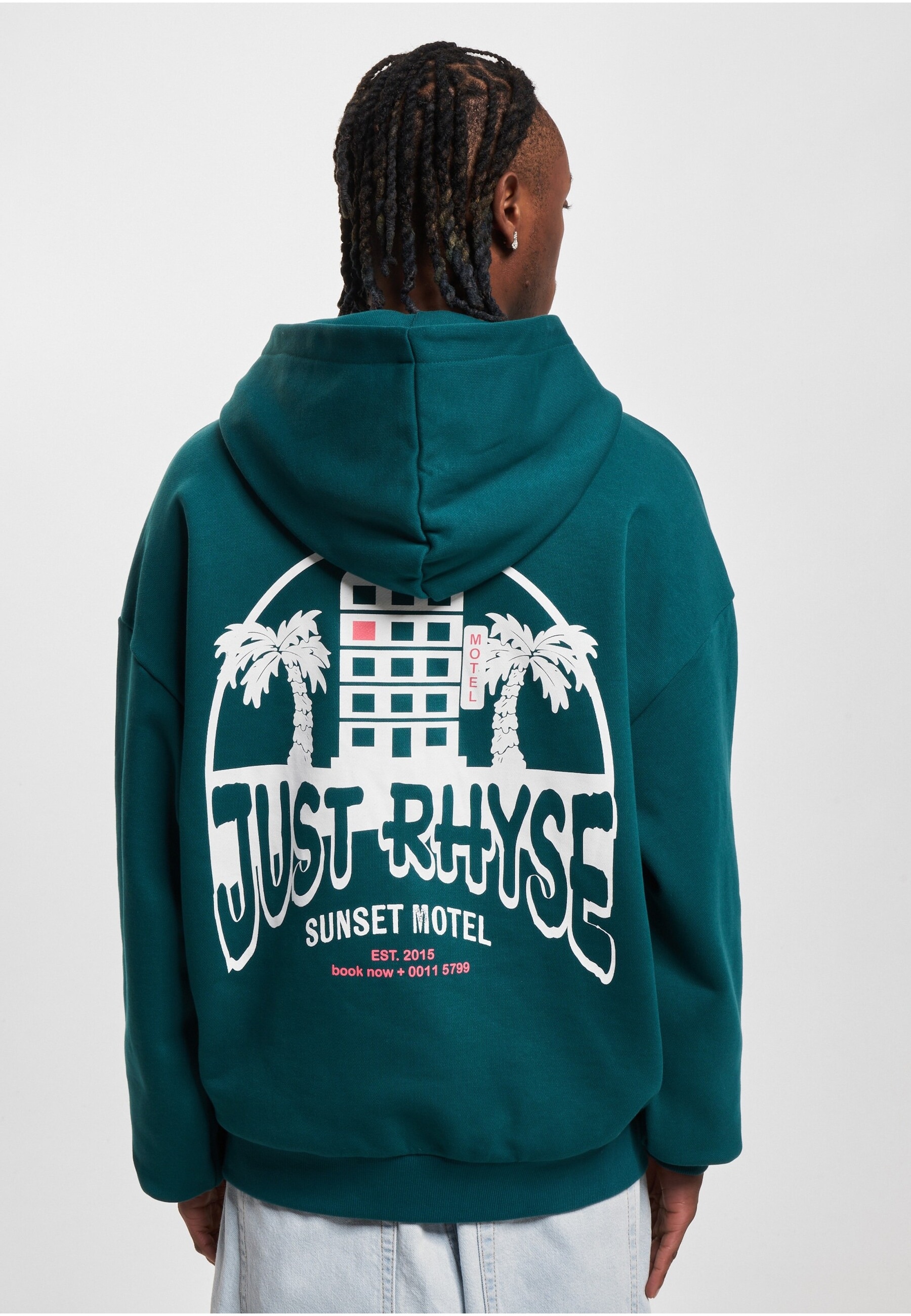 Just Rhyse T-Shirt »Just Rhyse Just Rhyse Motel Hoody« 1 Stk.