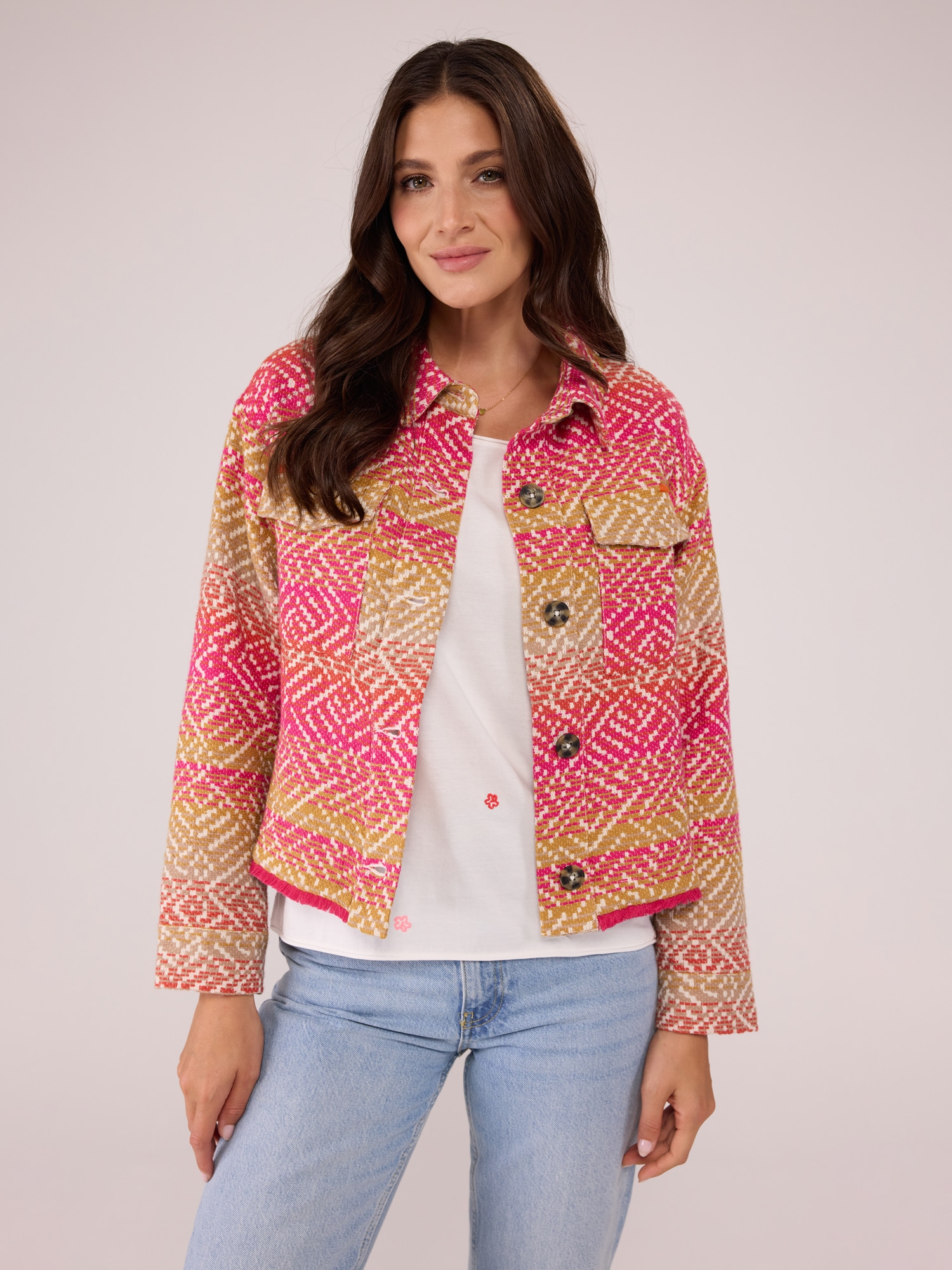 Lieblingsstück Umstandsfleecejacke "IdnaL" aus 100% Baumwolle