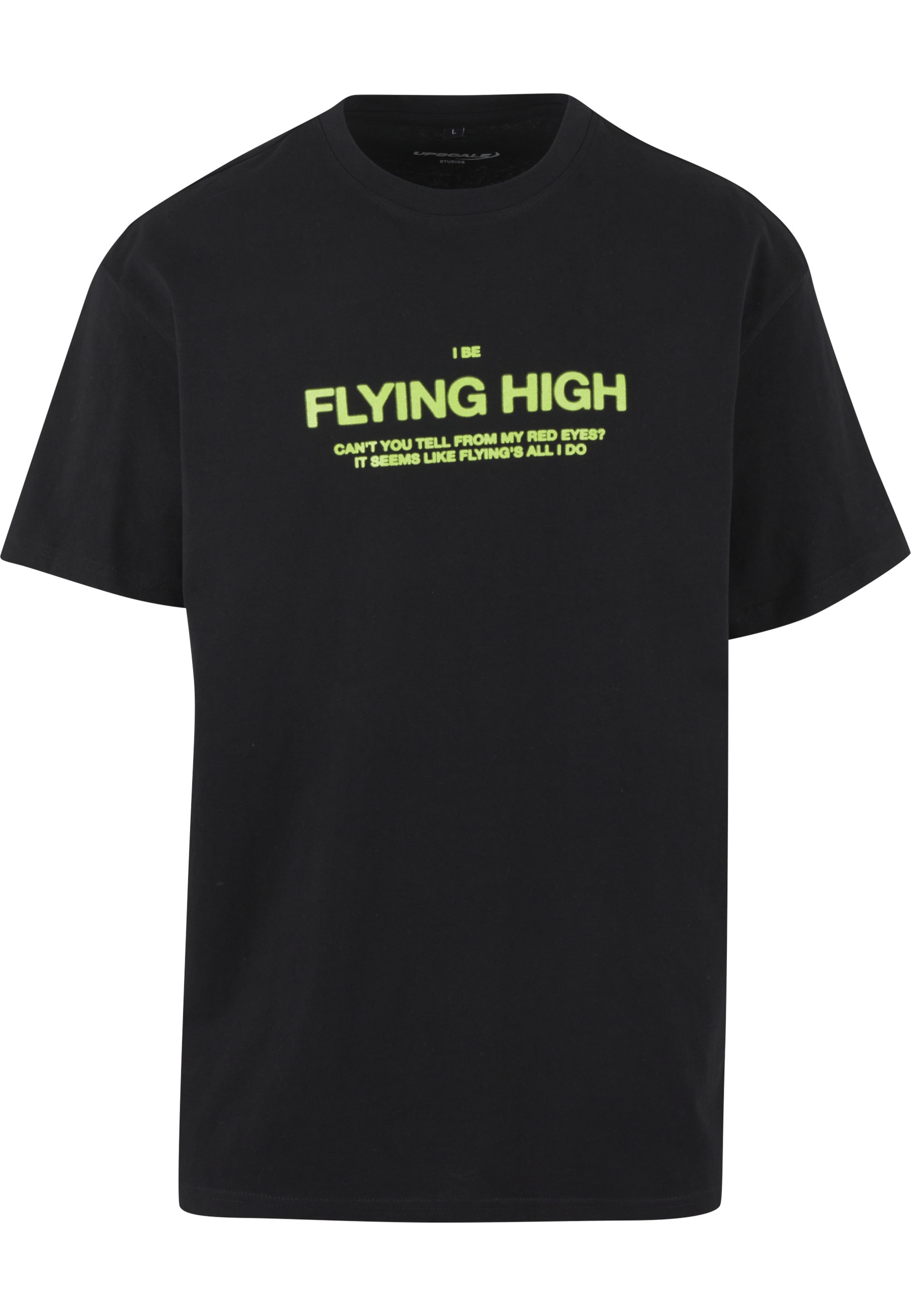 Upscale by Mister Tee T-Shirt "Upscale by Mister Tee I am Flying Oversize T günstig online kaufen