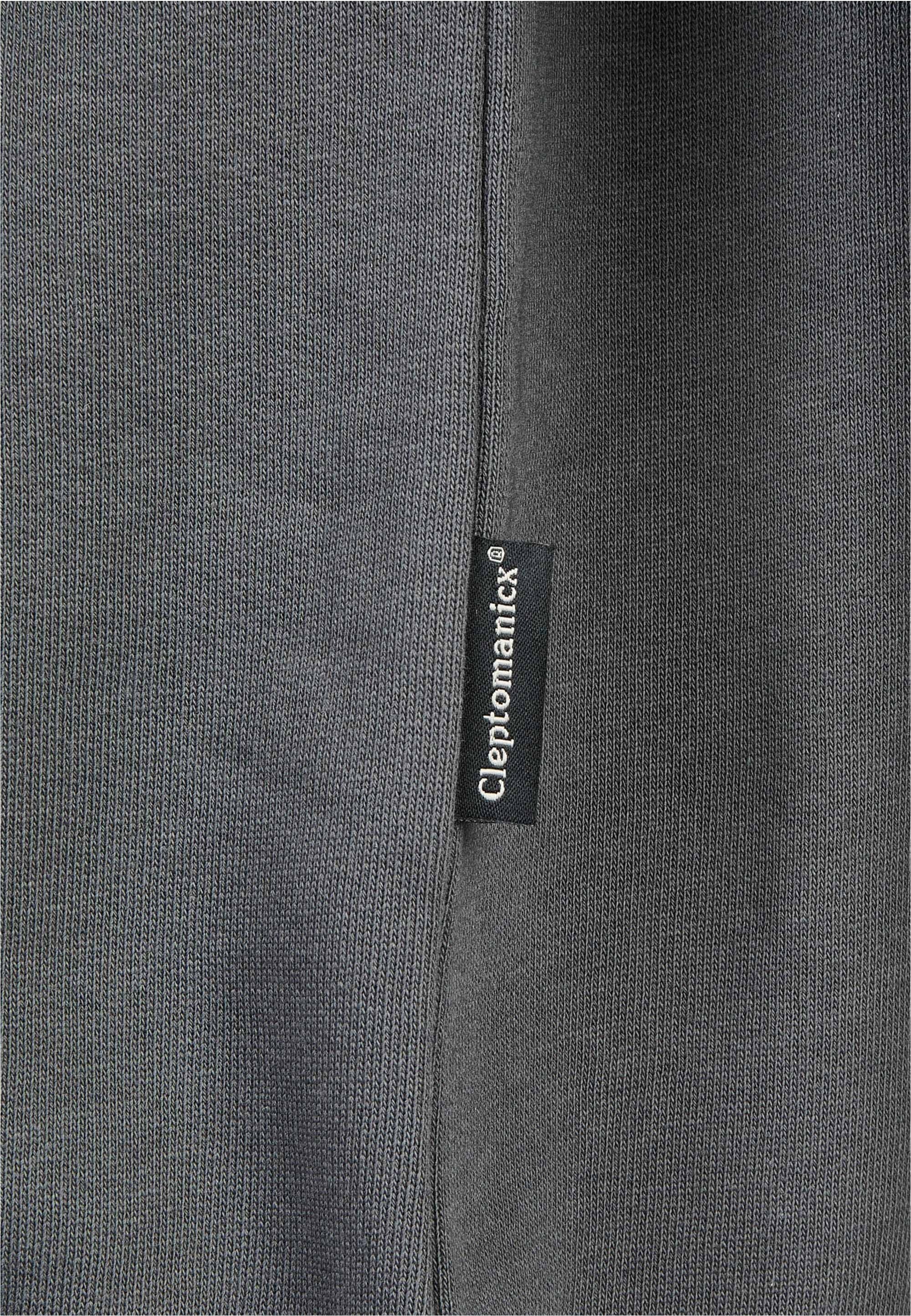 Cleptomanicx Sweatshirt , mit Halfzip am Kragen
