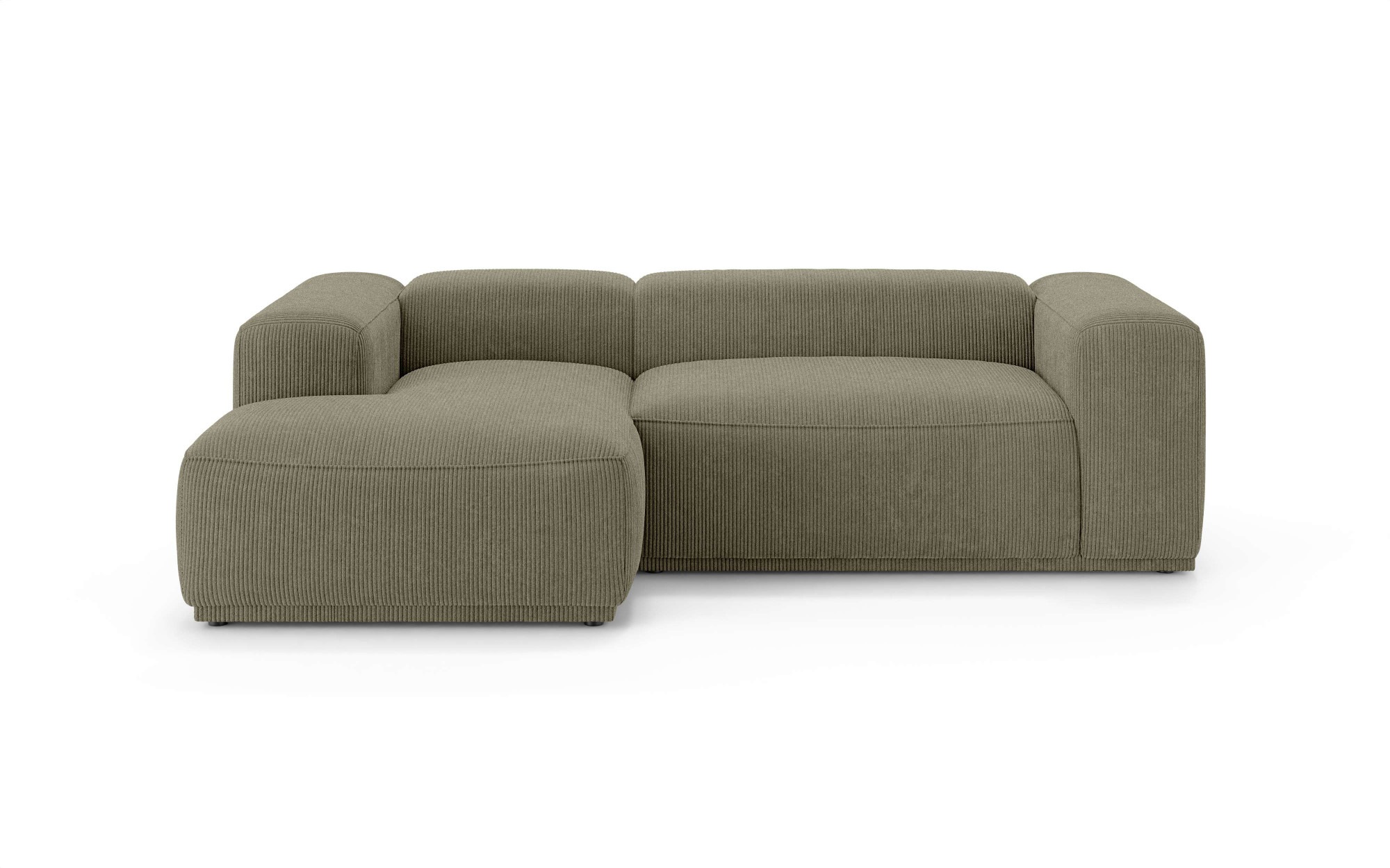s.Oliver Ecksofa "EMMERIK Designersofa, L-Form mit Wellenfederung, B/T/H: 2 günstig online kaufen