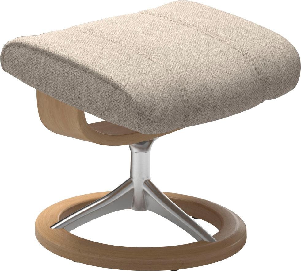 Stressless Fußhocker "Consul", mit Signature Base, Gestell Eiche