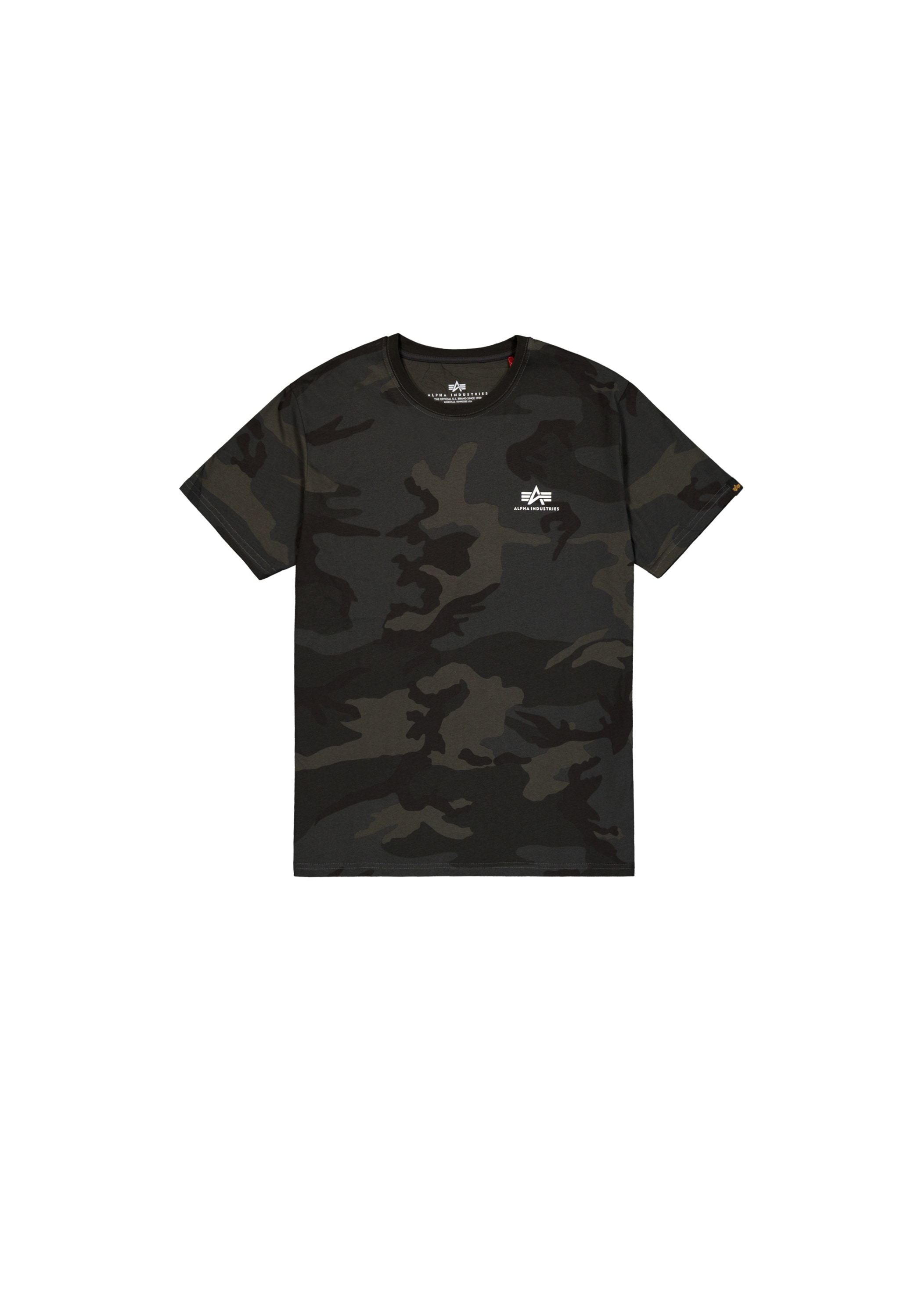 Alpha Industries T-Shirt "Backprint T-Shirt Camo" günstig online kaufen