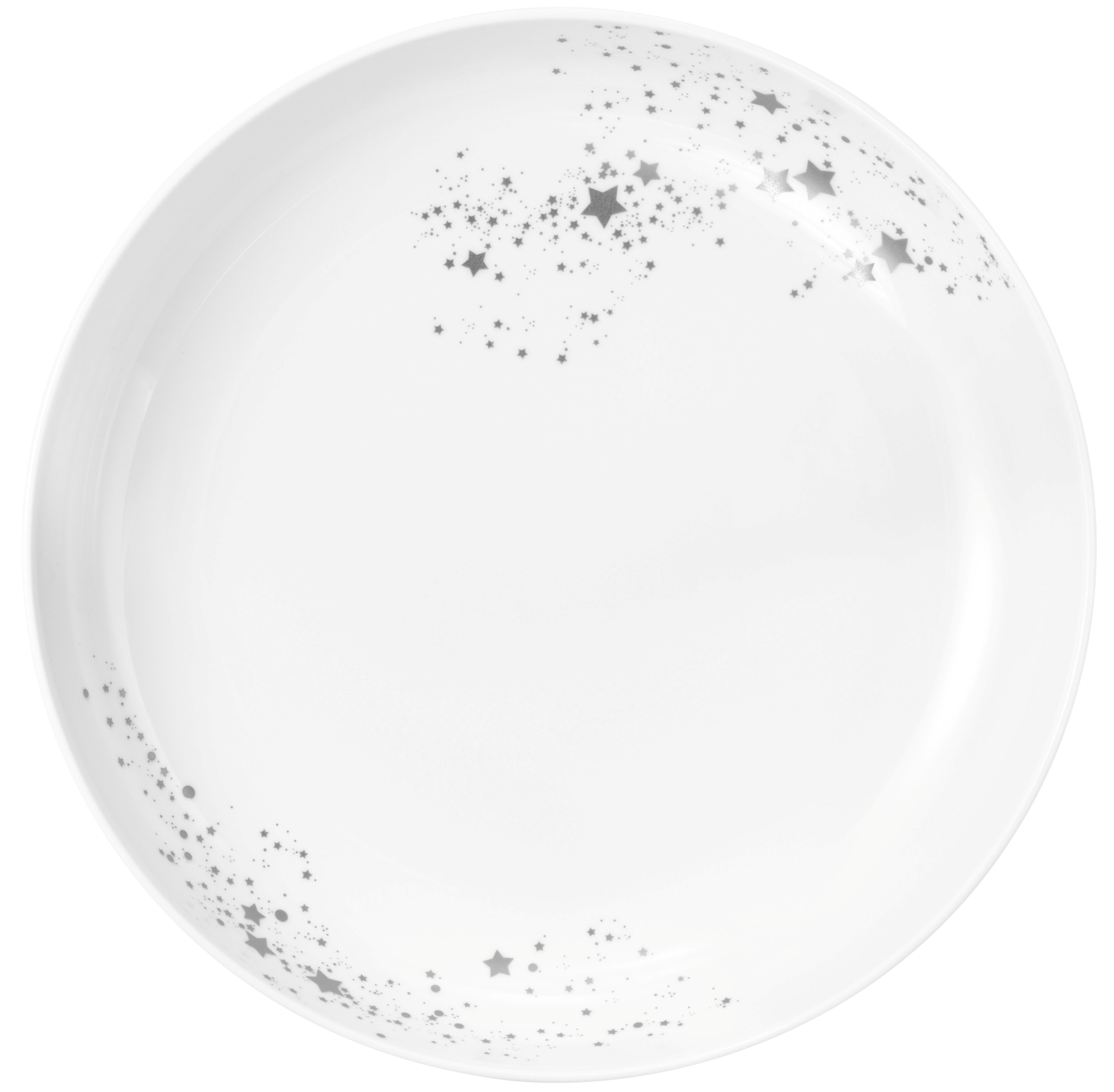 Seltmann Weiden Schüssel »Liberty - Silver Stars«, 1 tlg., aus Porzellan, Foodbowl 28 cm