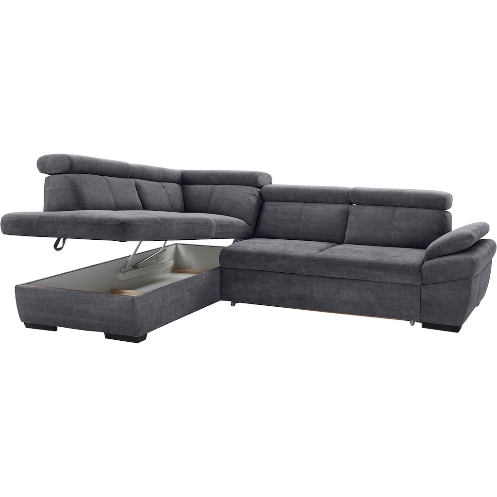 exxpo - sofa fashion Ecksofa »Salerno«