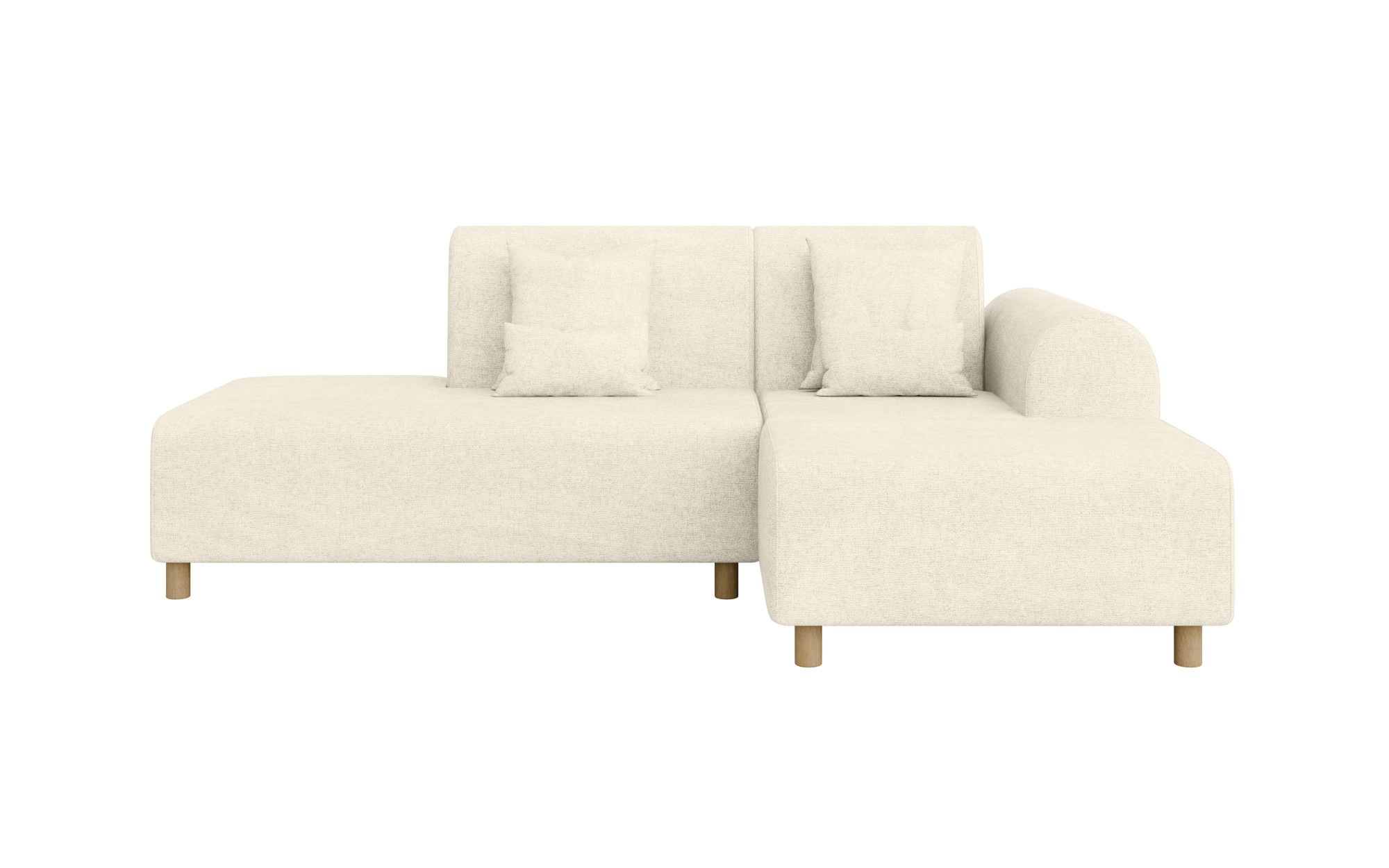 OTTO home Ecksofa "Suyala" L-Form mit Hocker günstig online kaufen