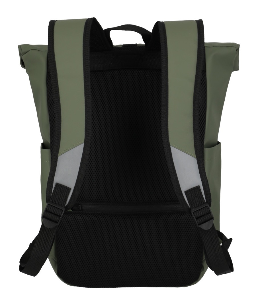 travelite Freizeitrucksack »BASICS Roll-Up Rucksack Plane«, Wanderrucksack Reiserucksack Streetpack Arbeitsrucksack