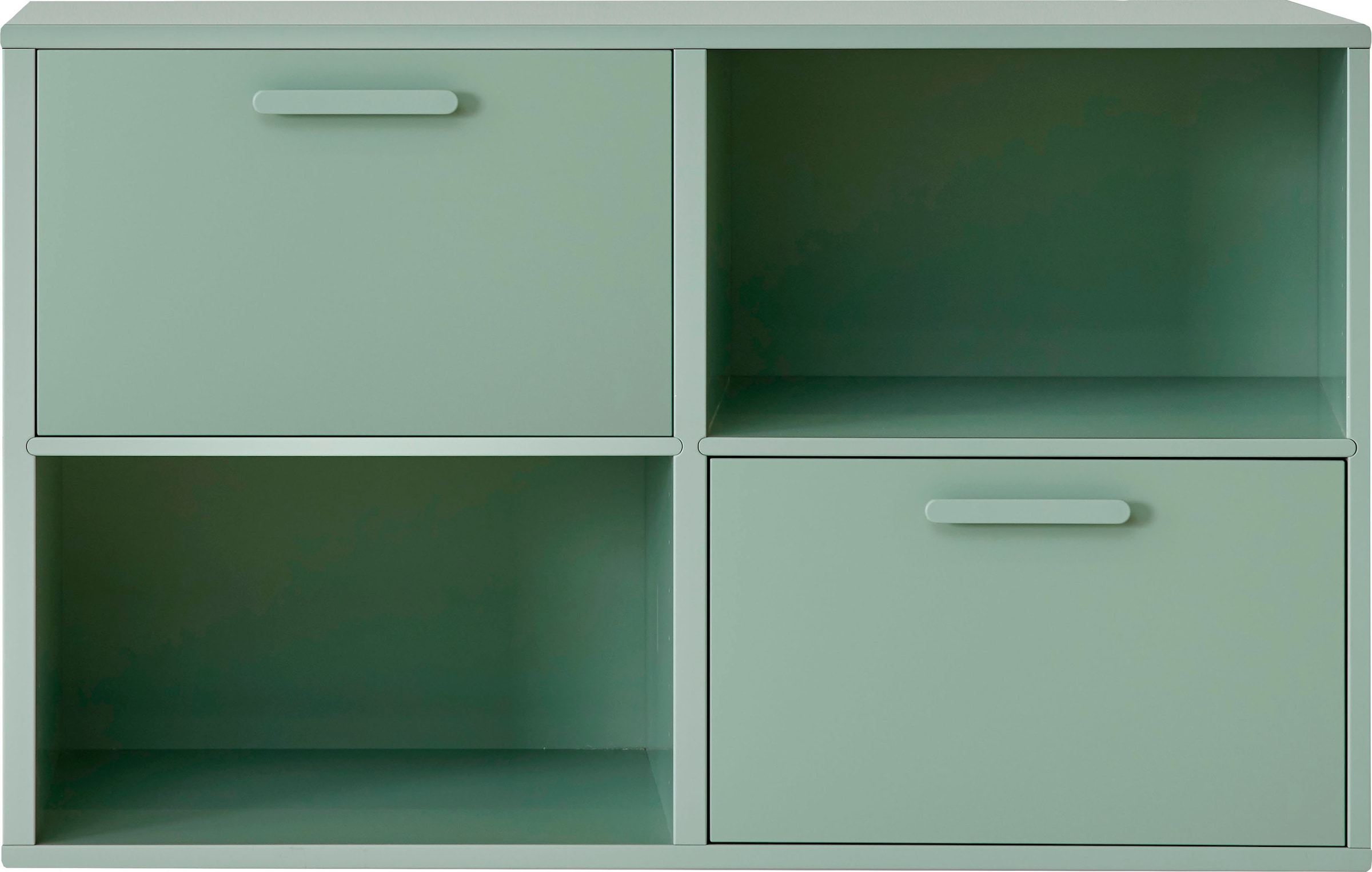 Hammel Furniture Regal »Keep by Breite BAUR Türen, flexible bestellen 88,6 | Möbelserie 2 Hammel«, cm, mit