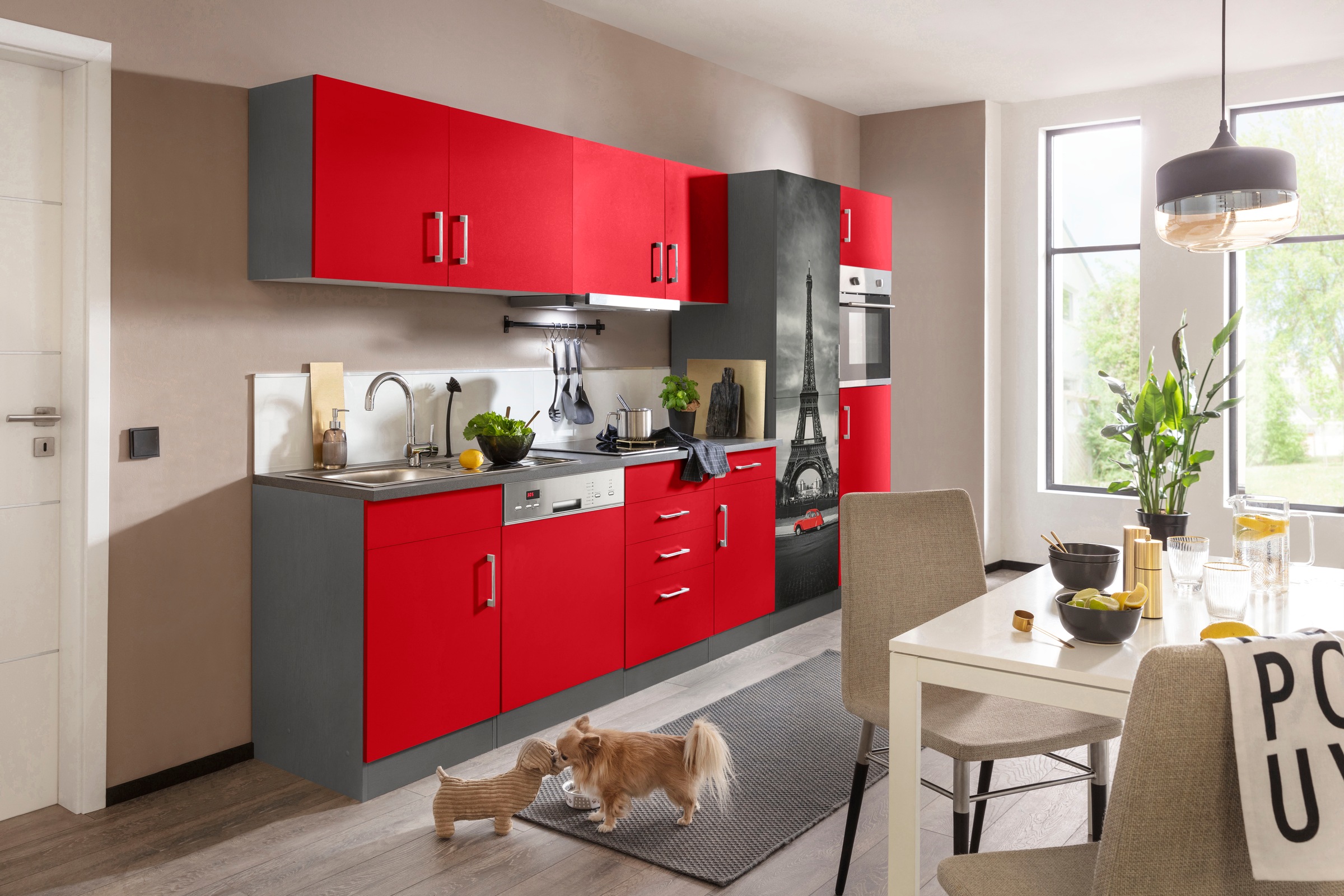 HELD MÖBEL Küchenzeile 