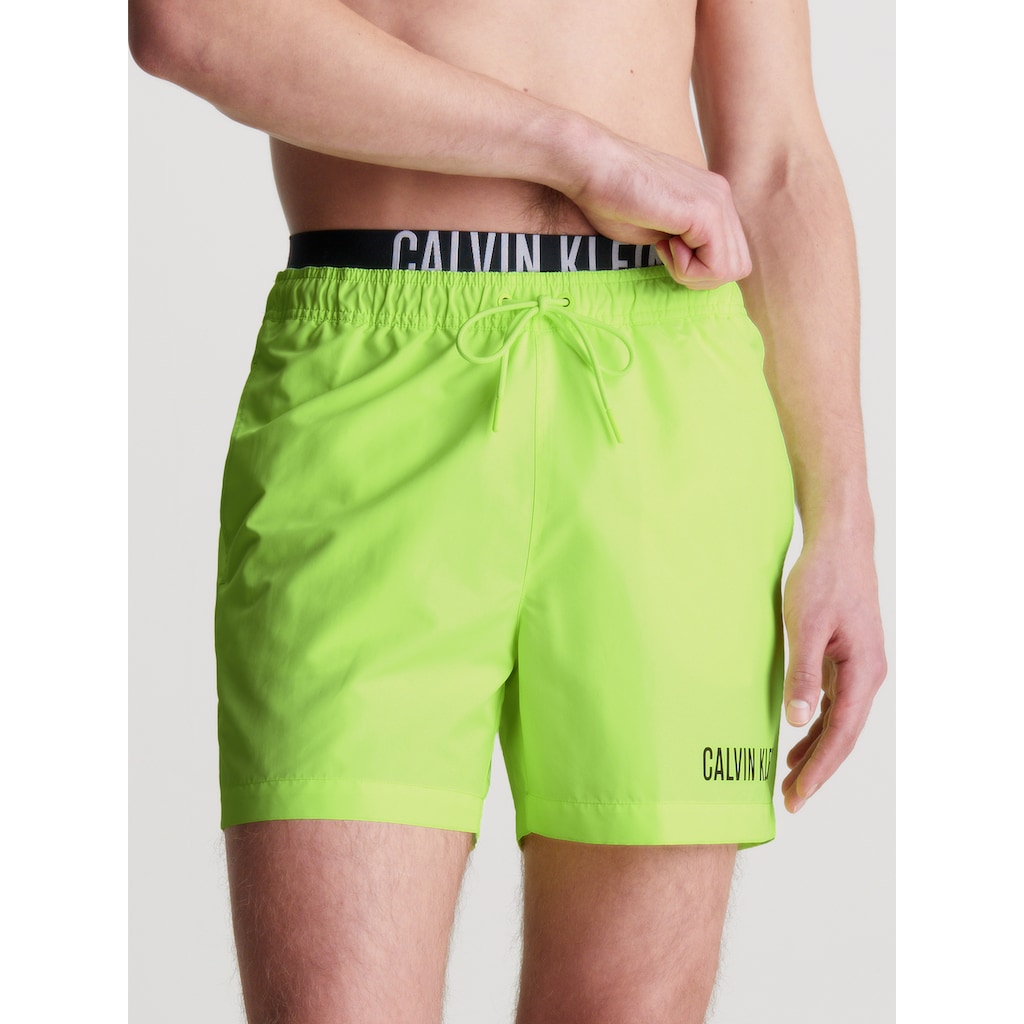 Calvin Klein Swimwear Badeshorts »MEDIUM DOUBLE WB«