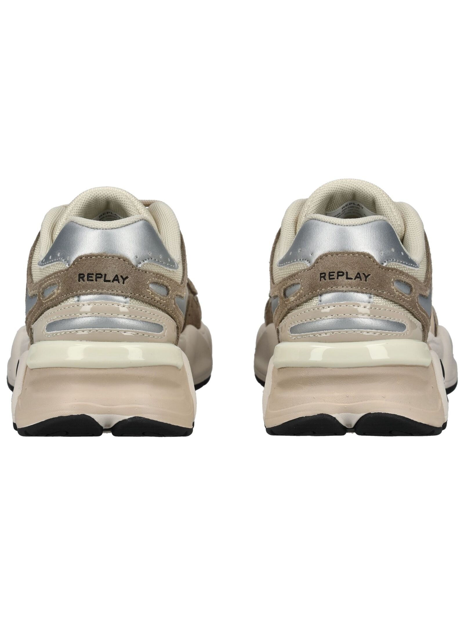 Replay Sneaker »Replay Sneaker Lederimitat/Mesh«