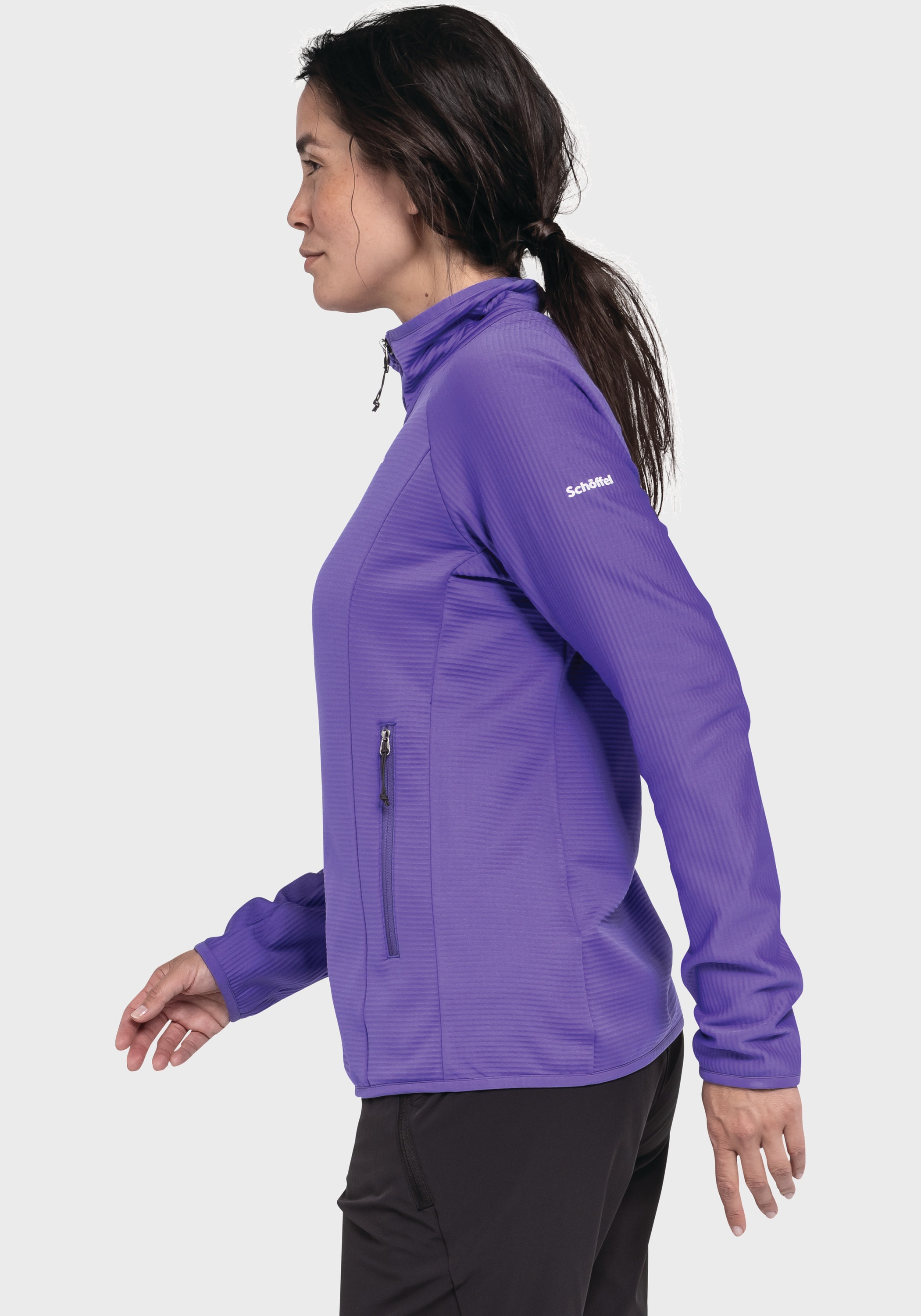 Schöffel Fleecejacke »Hiking Fleece Jk Style Cascata WMS«, ohne Kapuze