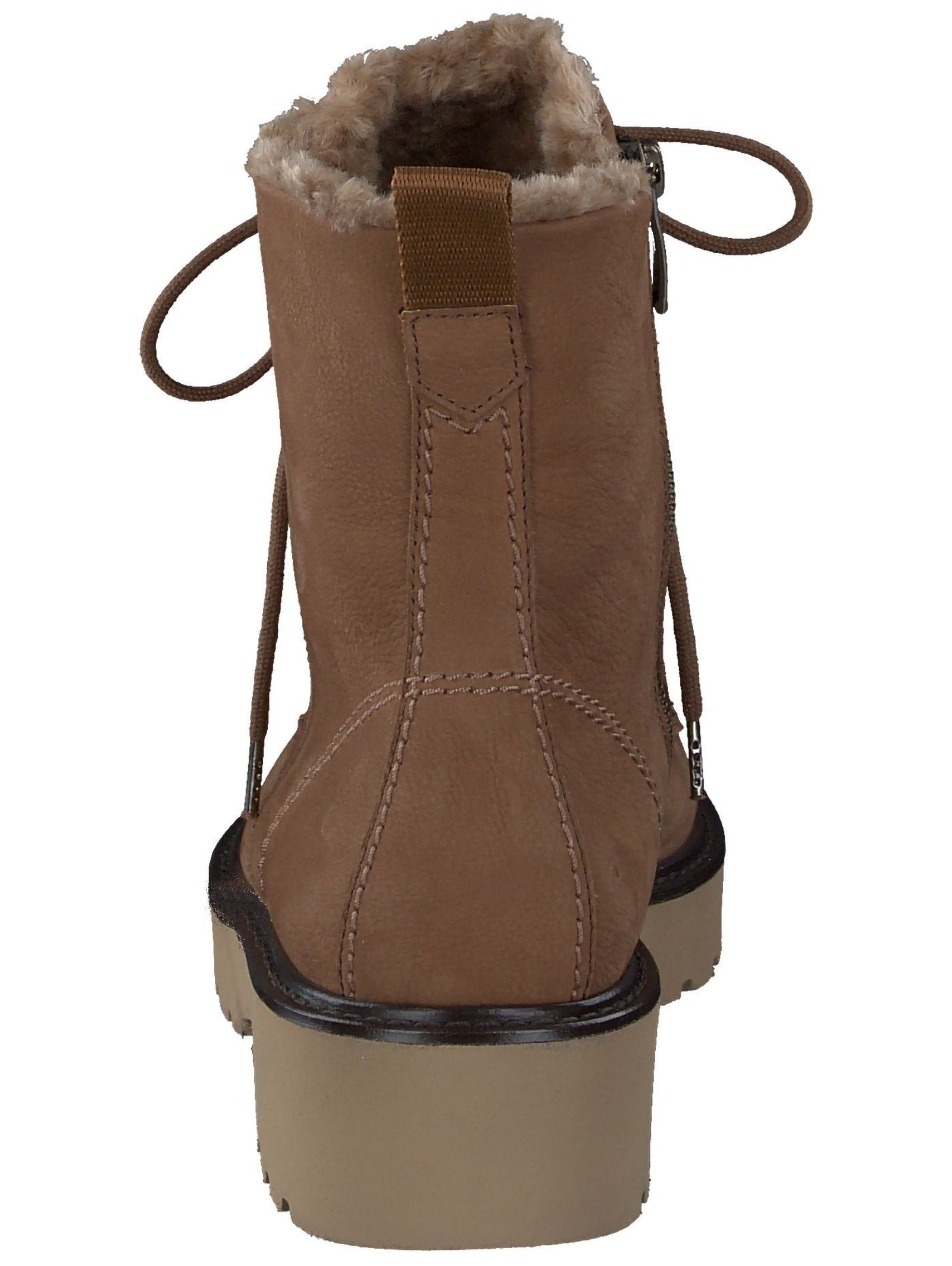 Paul Green Schnürstiefelette »Paul Green Stiefelette Nubukleder«