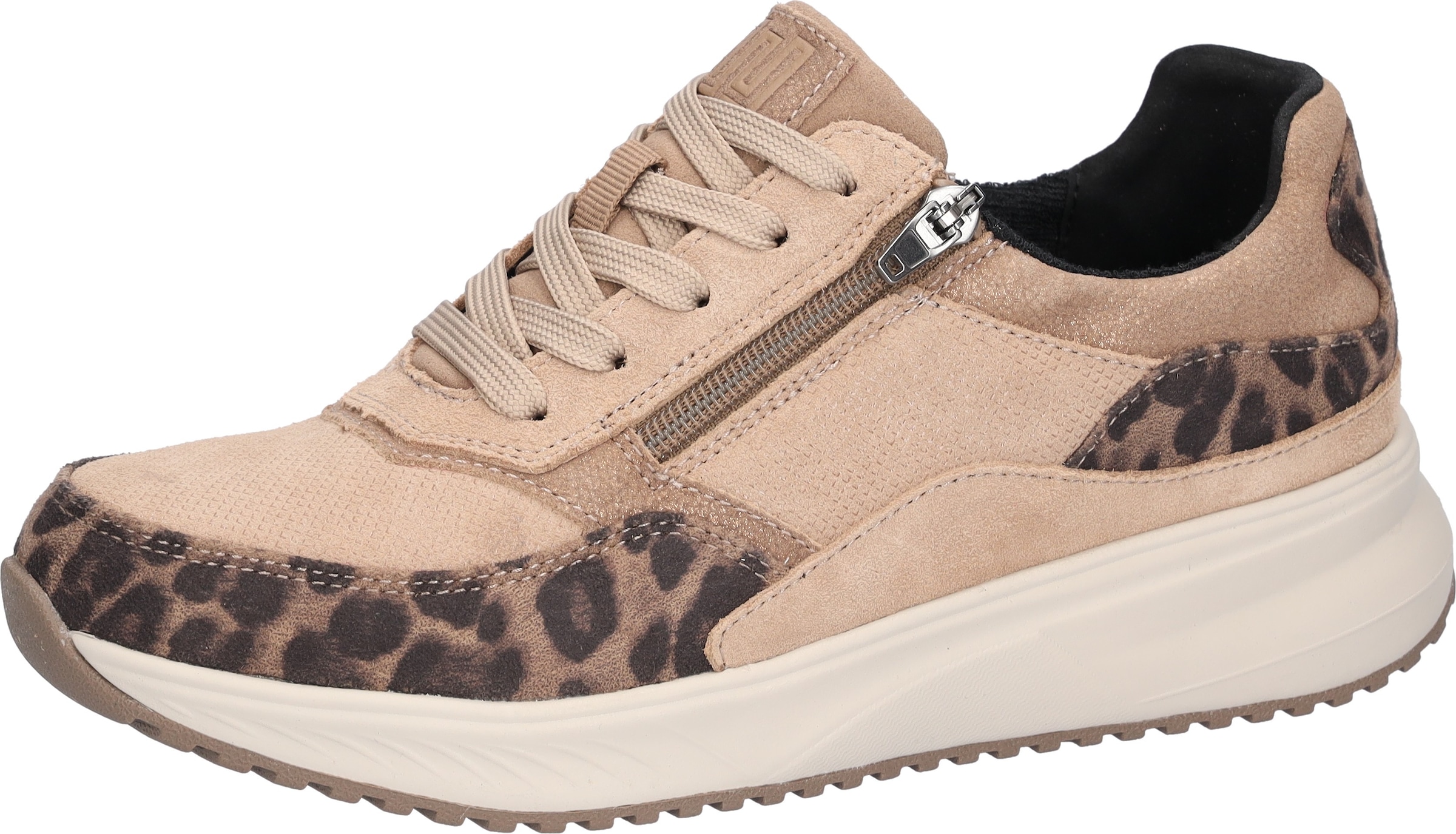 Waldläufer Schnürschuh »H-Macie«  Sneaker mit Schnürung und Reißverschluss, H-Weite