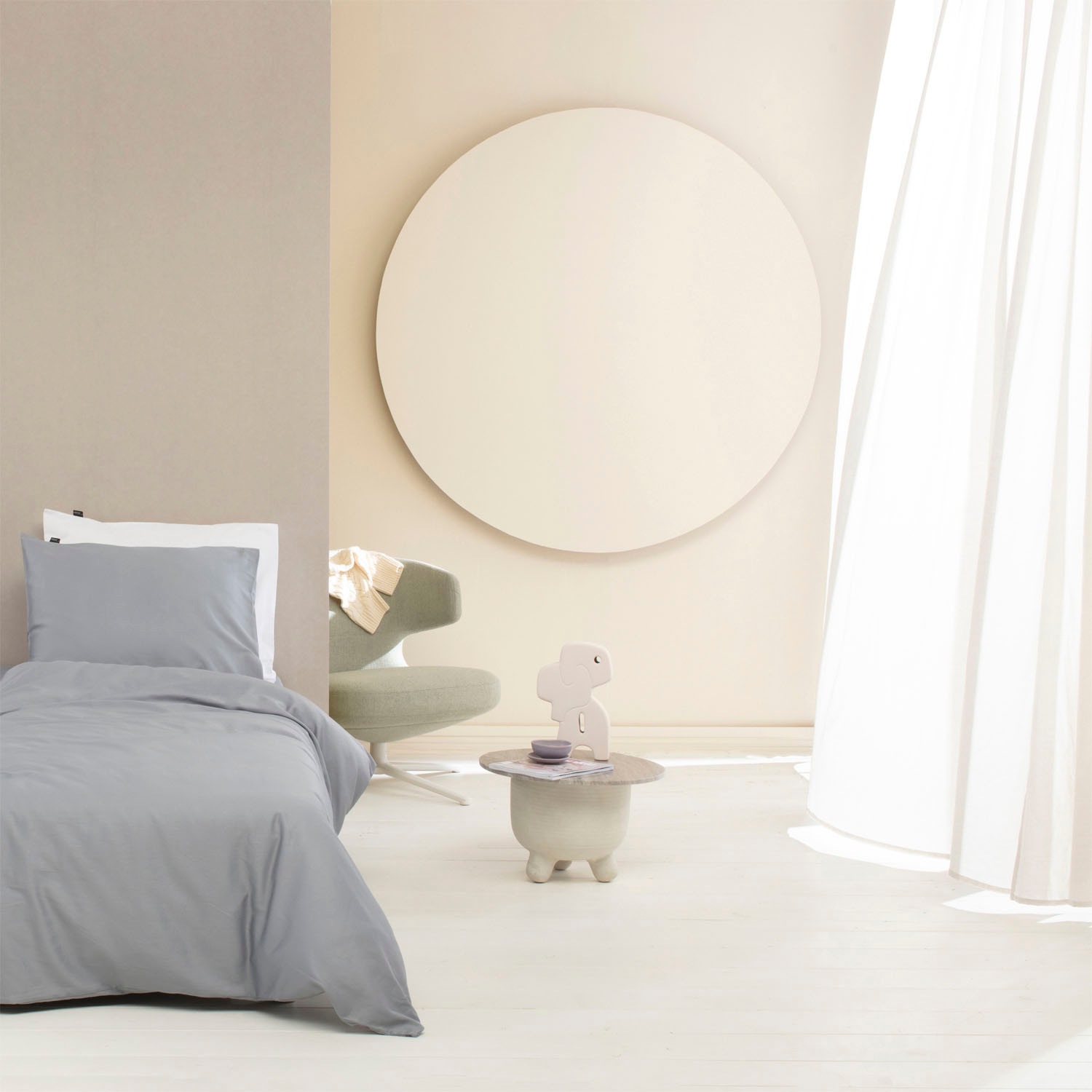 damai Bettwäsche »Bio Satin«, in eleganten Farbtönen
