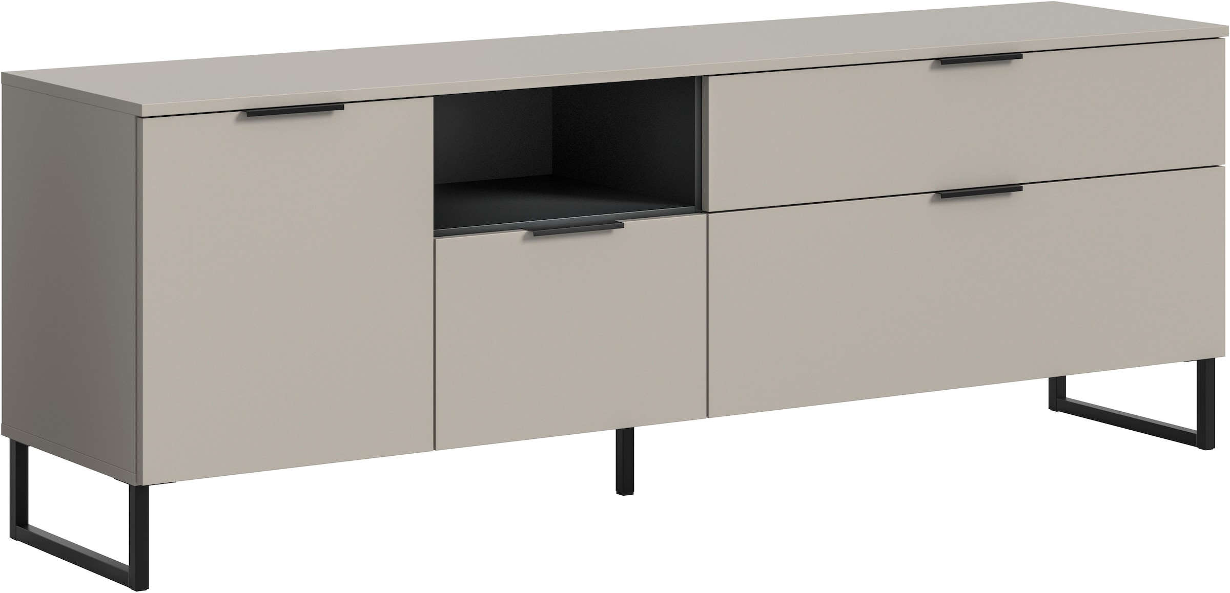 INOSIGN Lowboard "Adio, TV Lowboard, 185 cm Breite", (1 St.), Adio, TV Lowb günstig online kaufen