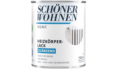 SCHÖNER WOHNEN-Kollektion Heizkörperlack »Home«, (1), 750 ml, weiß, glänzend, ideal... kaufen