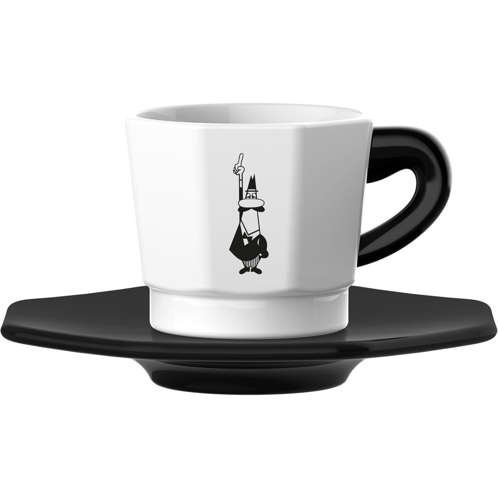 BIALETTI Espressotasse, (Set, 8 tlg.)