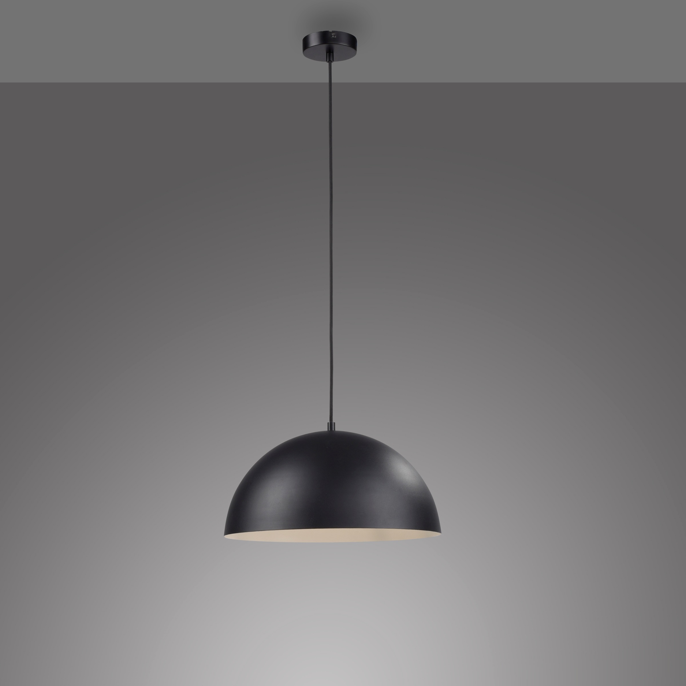 SCHÖNER WOHNEN-Kollektion LED Pendelleuchte »ALI« E27 1 Stk. SCHÖNER WOHNEN Kollektion, Downlight