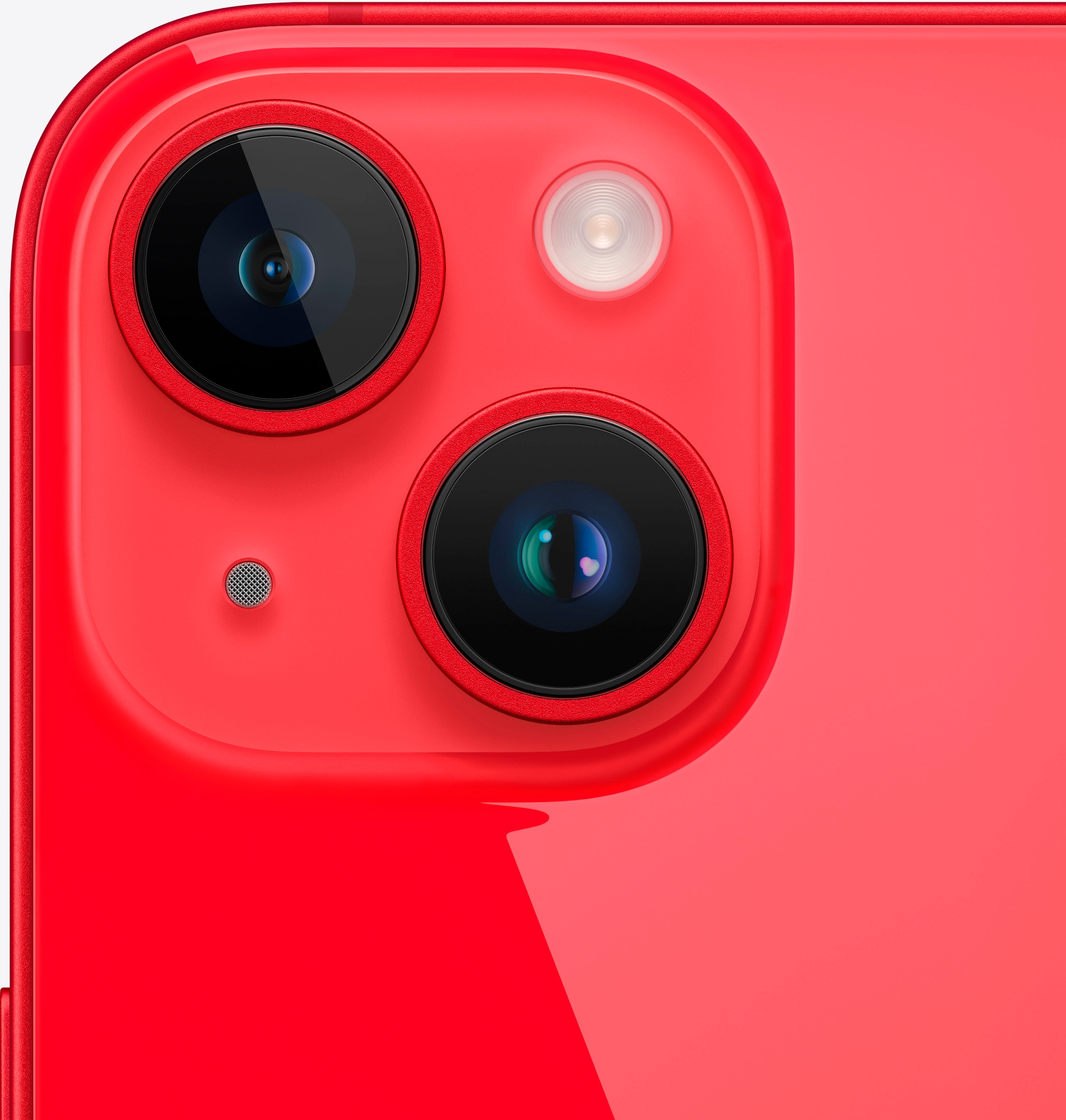 Apple Smartphone »iPhone 14 128GB«, red, 15,4 cm/6,1 Zoll, 128 GB Speicherplatz, 12 MP Kamera