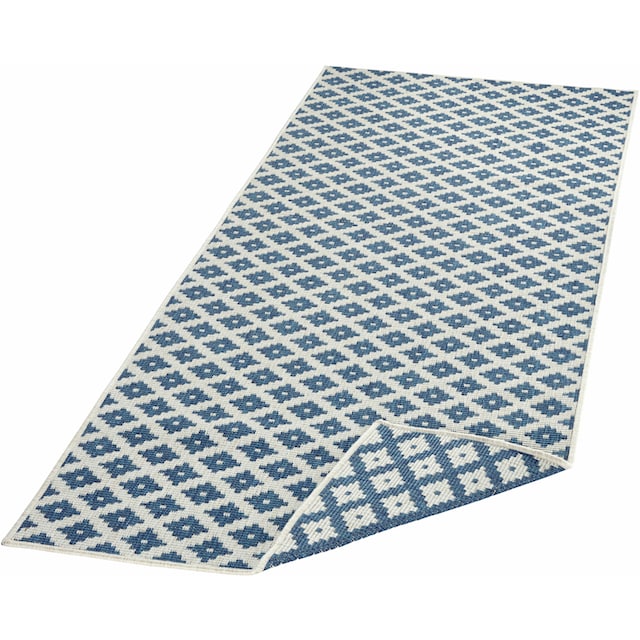 NORTHRUGS Läufer »Nizza«, rechteckig, In-& Outdoor, Wetterfest, Balkon,  Garten, Wohnzimmer, Wasserfest | BAUR