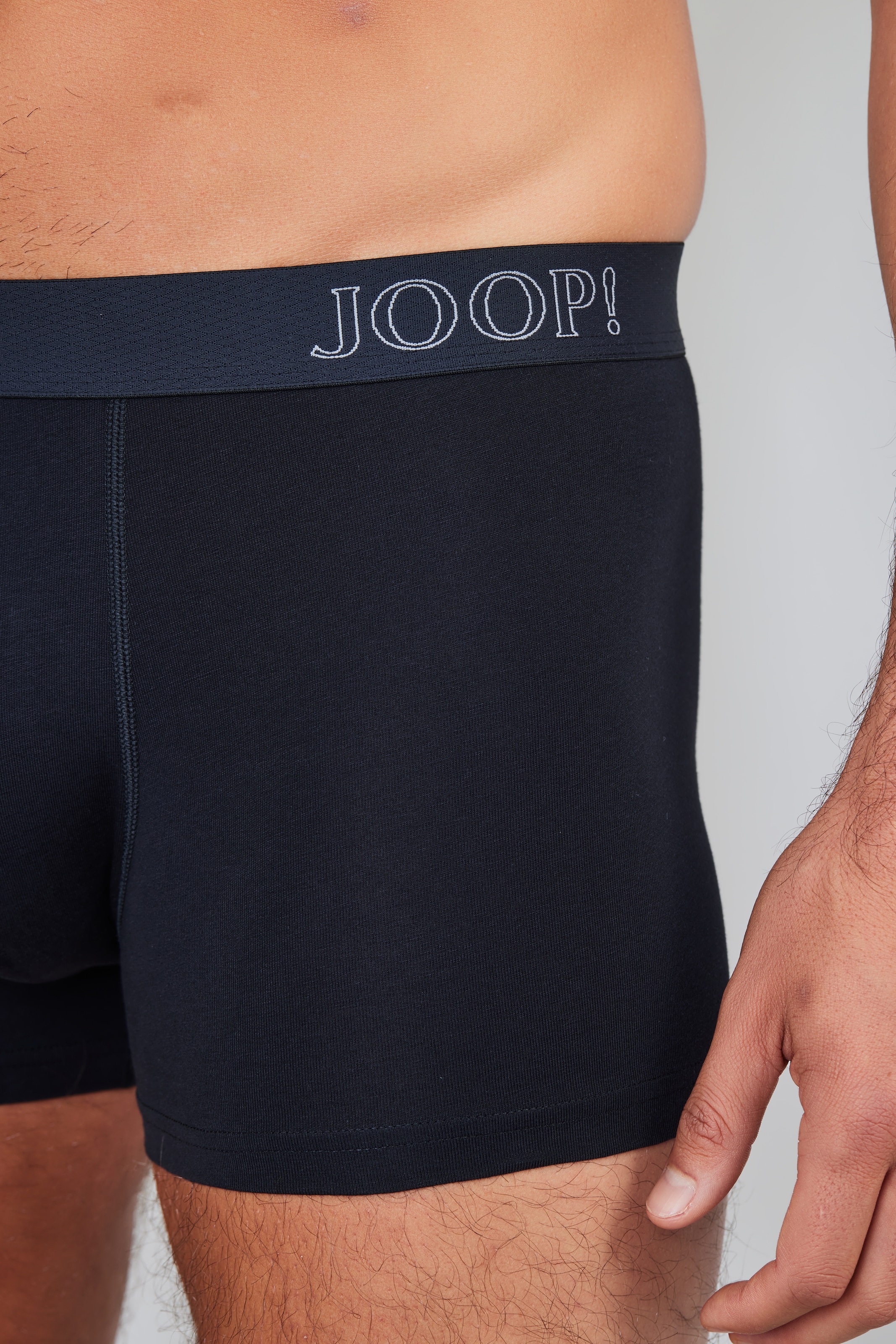 JOOP! Boxershorts »Everyday«, (3er Pack), atmungsaktiv, Baumwollmix, elastisch, weich