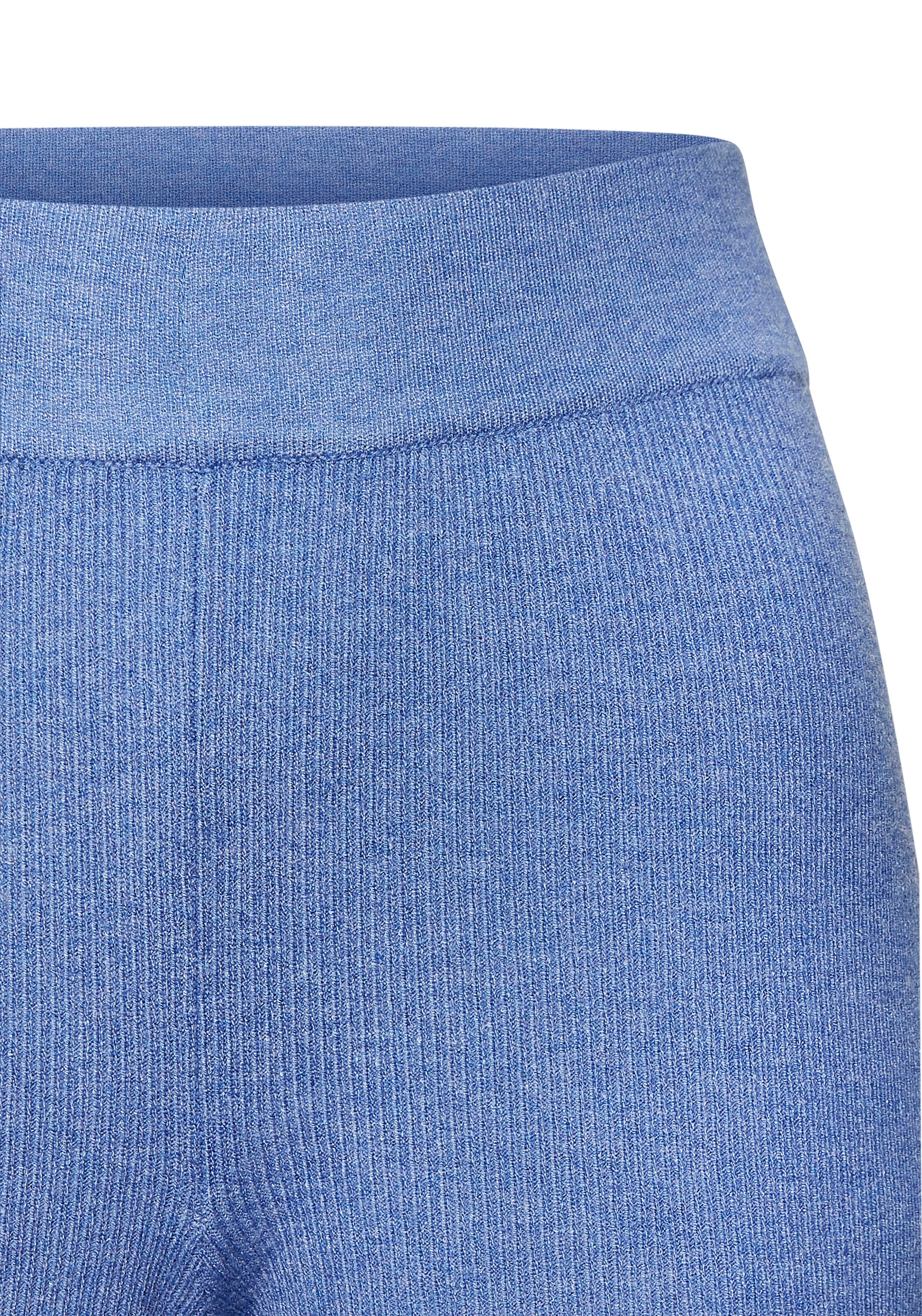 Copenhagen Studios Strickhose, aus hochwertigem Rippstrick, Loungewear