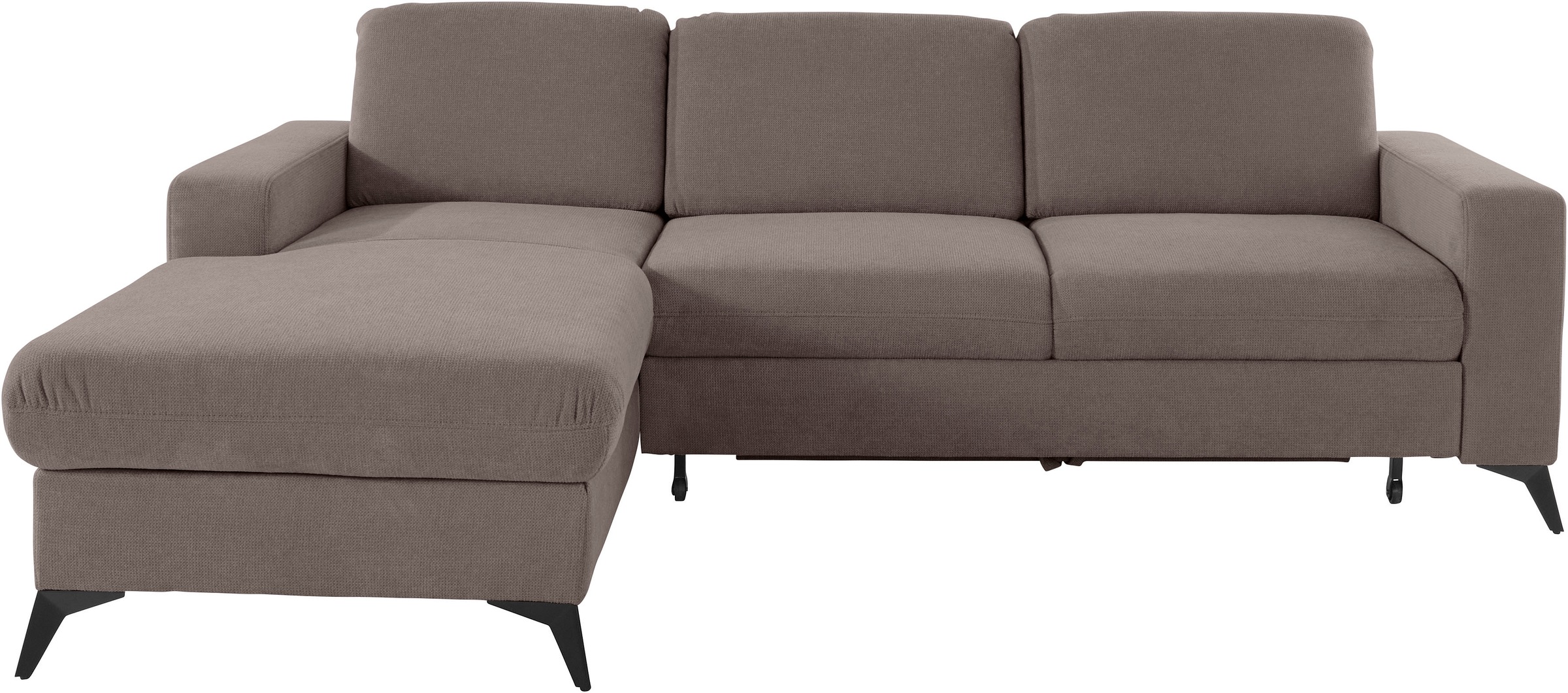 Home affaire Ecksofa "Lolland L-Form" Wahlweise mit Bettfunktion und Bettka günstig online kaufen