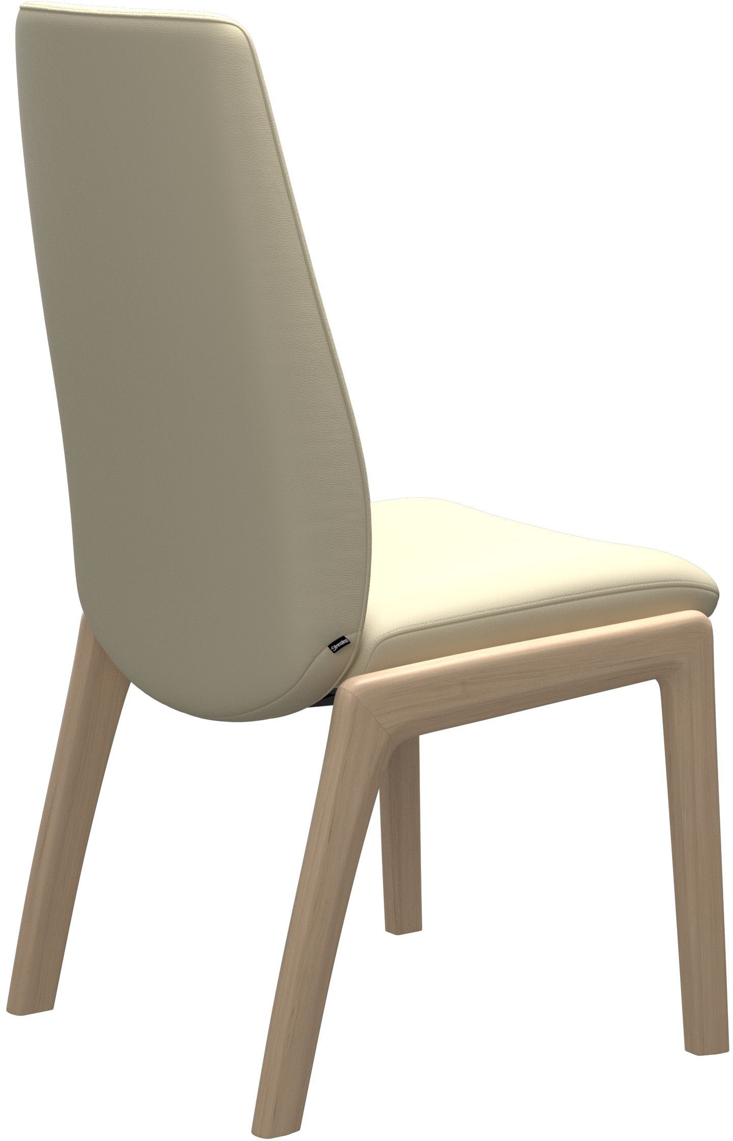 Stressless® Polsterstuhl »Laurel«, Leder PALOMA, High Back, Größe L, mit abgerundeten Beinen in Schwarz