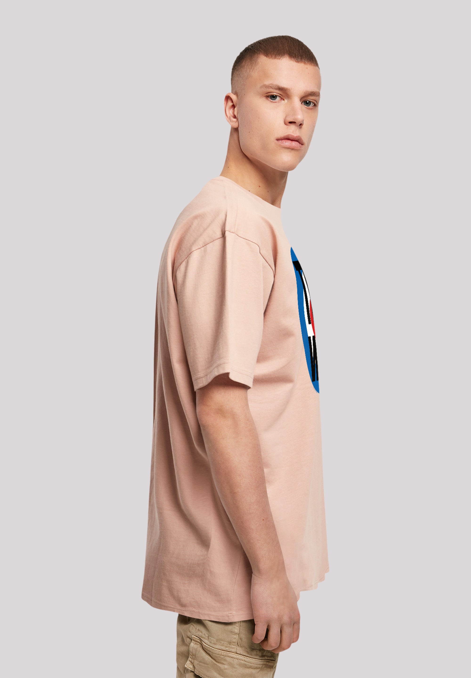 F4NT4STIC T-Shirt »The Who Target Classic«, Premium Qualität