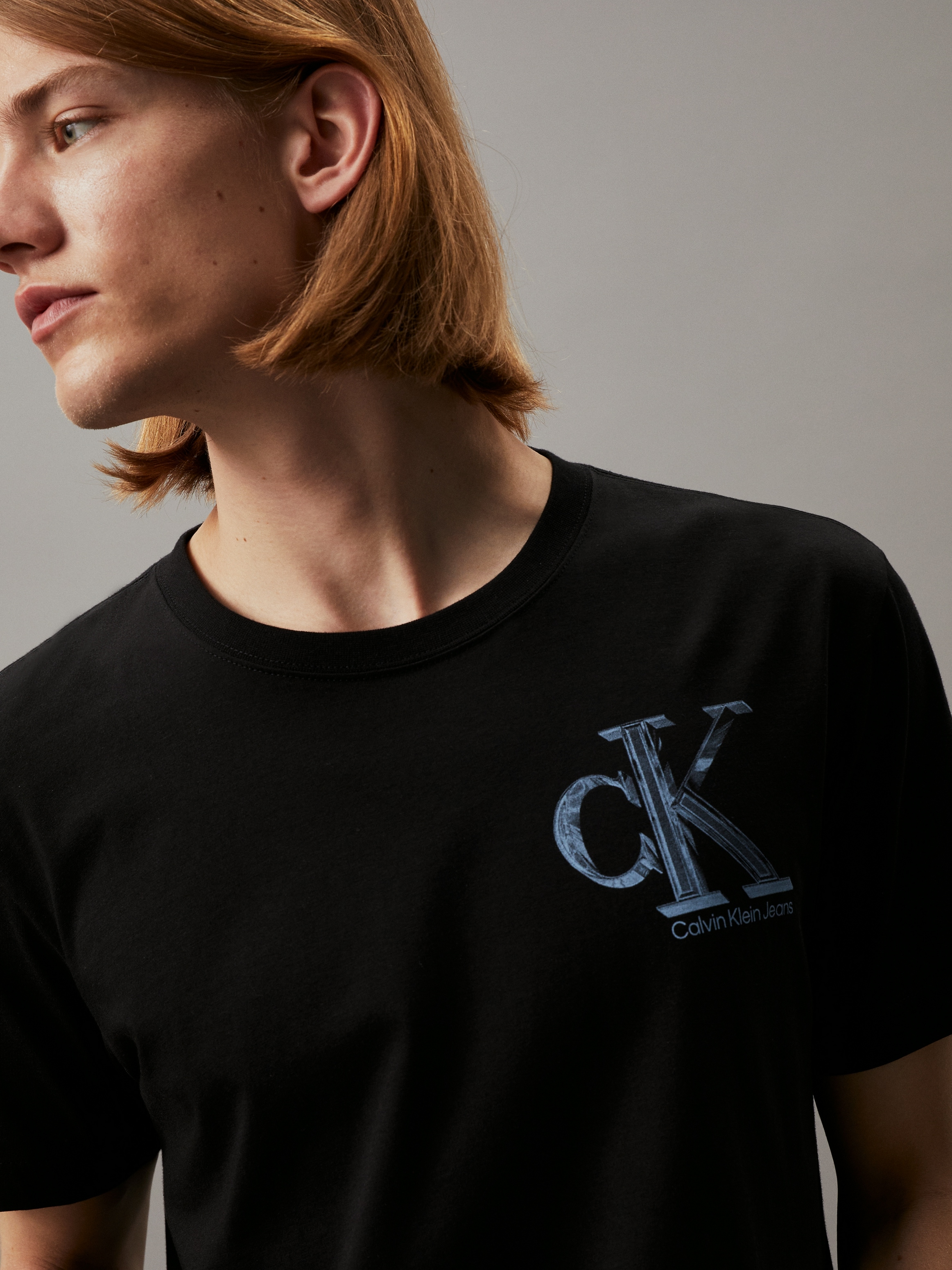 Calvin Klein Jeans T-Shirt »META MONOGRAM TEE«, mit Logodruck