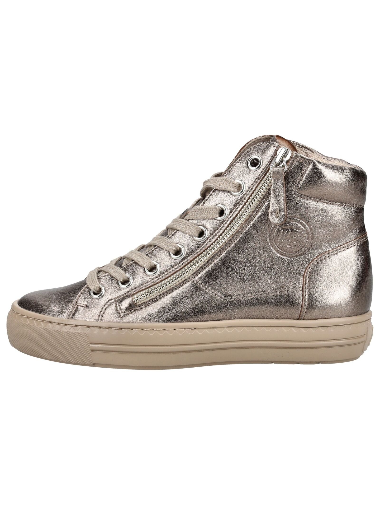 Paul Green Sneaker "Paul Green Sneaker Leder" günstig online kaufen