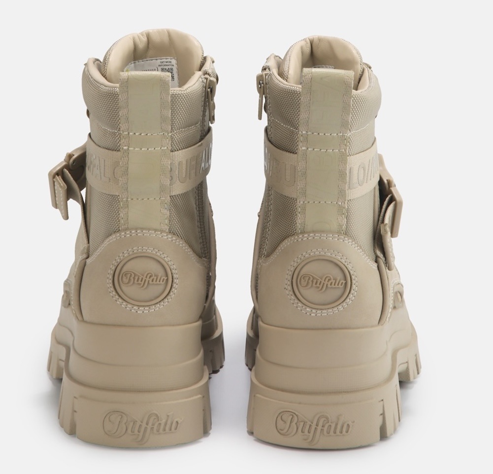 Buffalo Winterboots "Aspha Com1 Vegan", Schnürstiefelette, Plateauboots mit günstig online kaufen