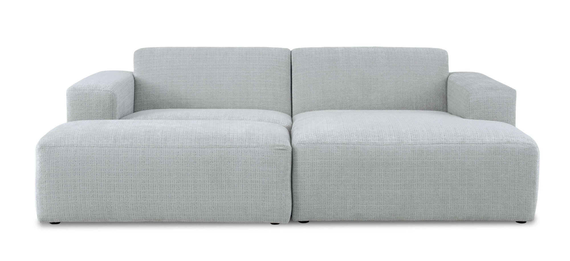 INOSIGN Ecksofa "Koa,228cm, L-Form, Modulsofa, Webstoff, Cord, Struktur, Ch günstig online kaufen