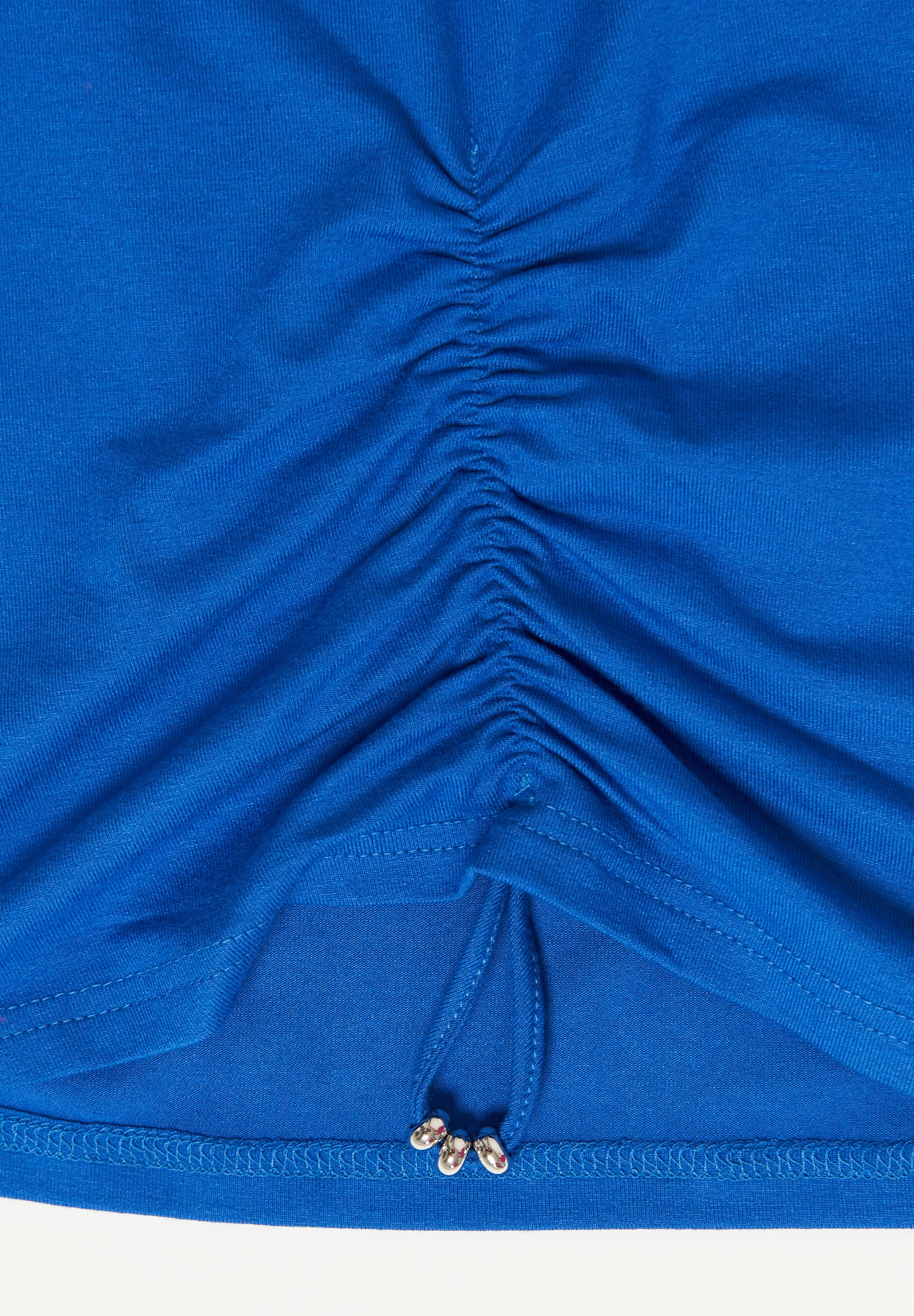 Seidel Moden 3/4-Arm-Shirt mit Raff-Detail vorne - MADE IN GERMANY günstig online kaufen