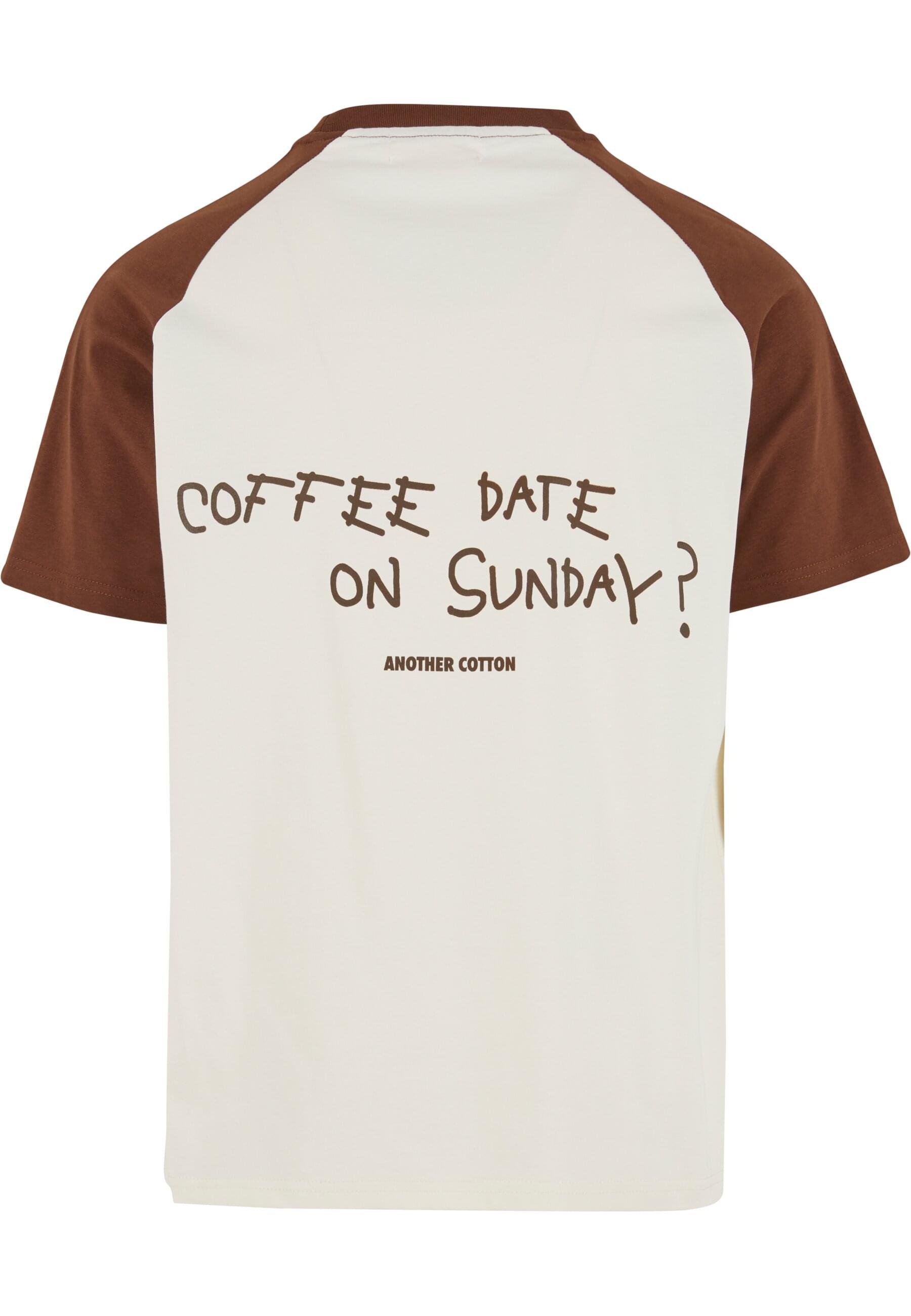 Another Cotton Lab T-Shirt "Another Cotton Lab Coffee Date Oversized Raglan günstig online kaufen