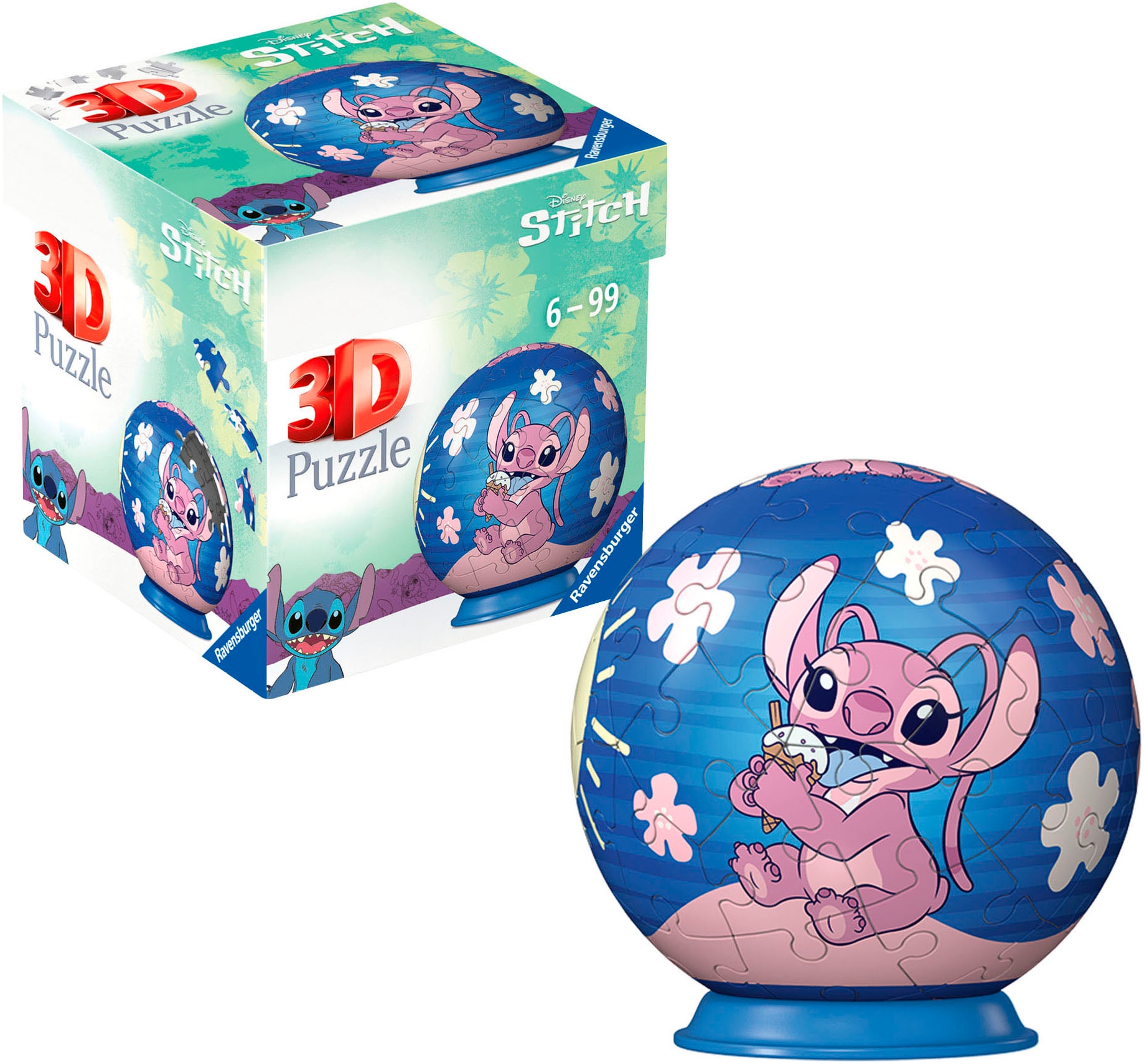 Ravensburger Puzzleball »Disney Angel«, Made in Europe