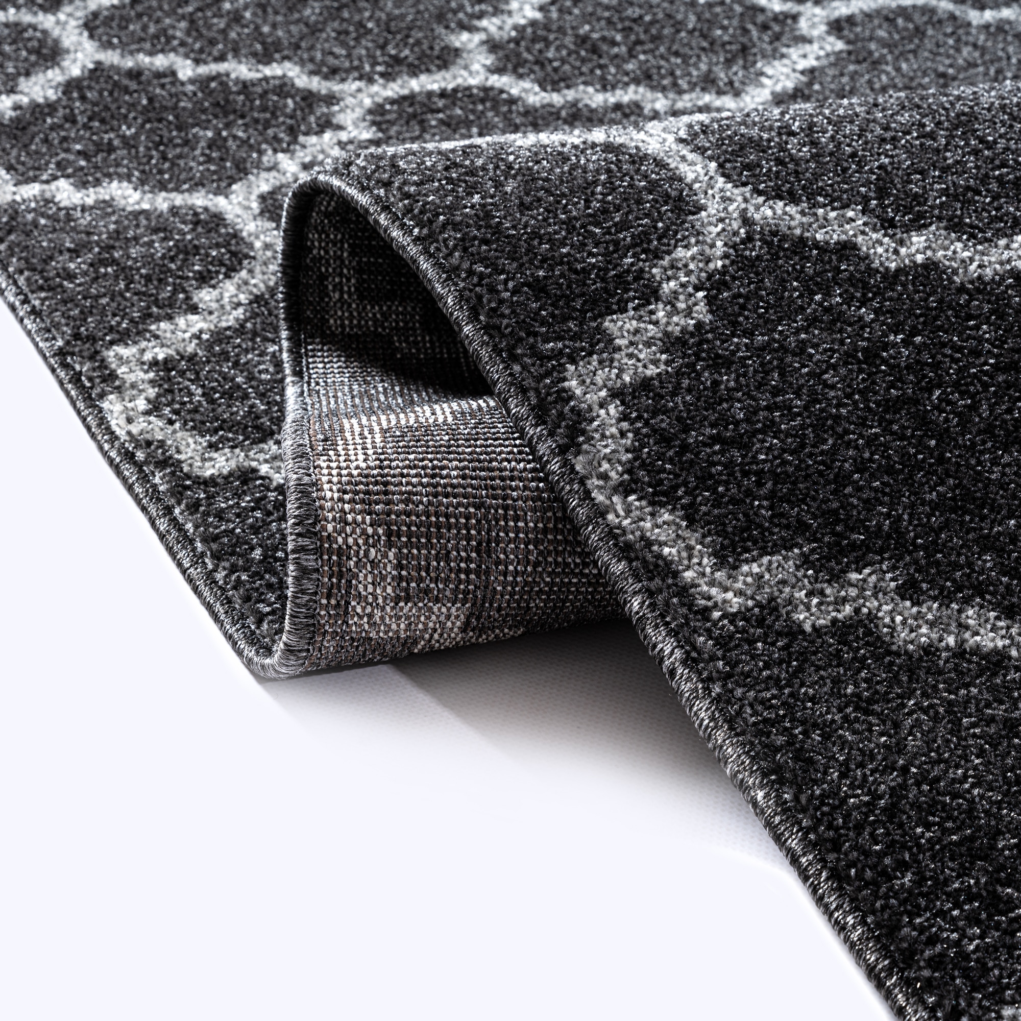 Sanat Teppich »Boho 8202« rechteckig 10 mm Höhe Kurzflor, robust, Boho, Scandic, für Fussbodenheizung geeignet