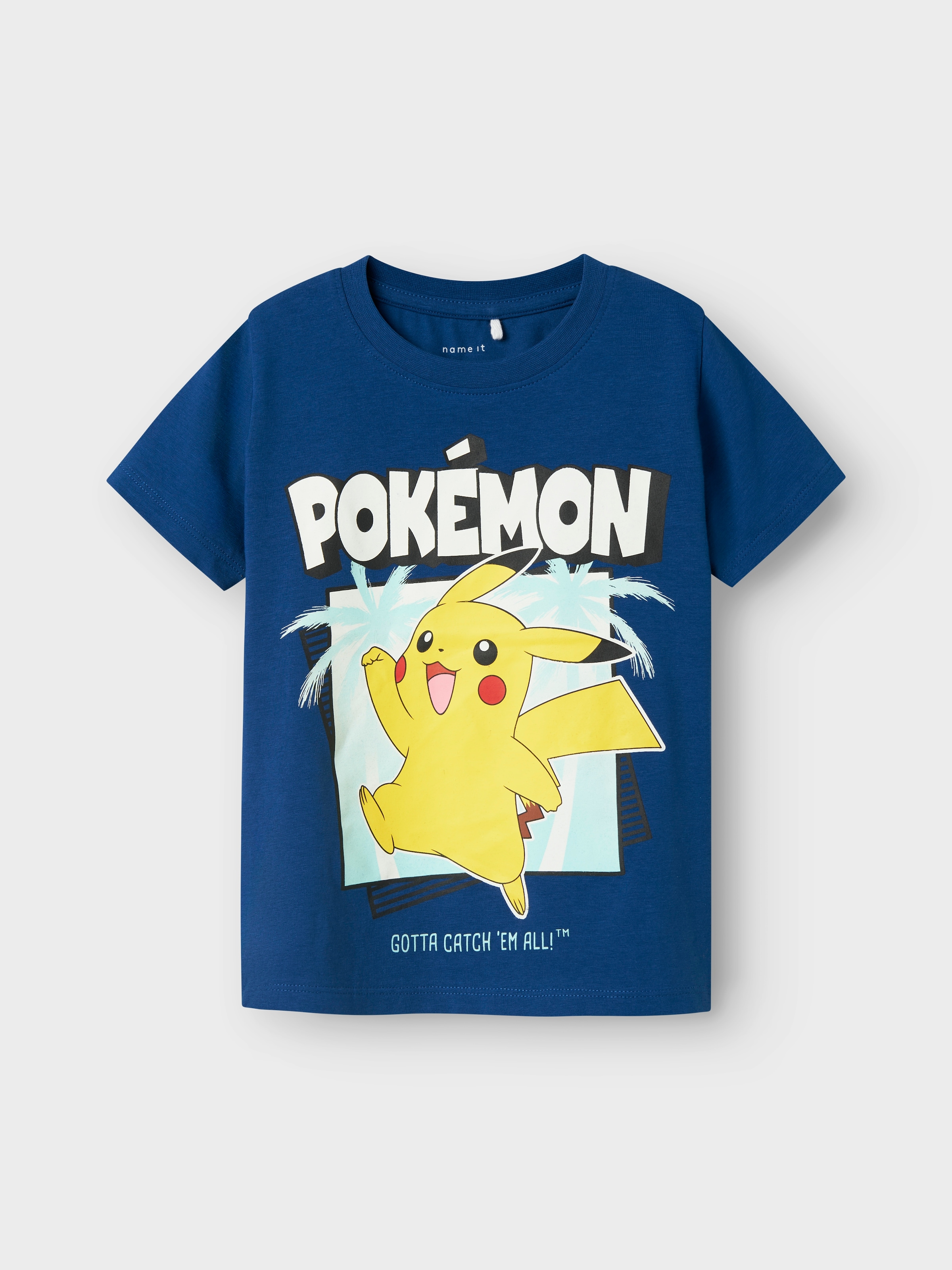Name It Kurzarmshirt »NMMMAHE POKEMON NREG SS TOP BOX SKY«