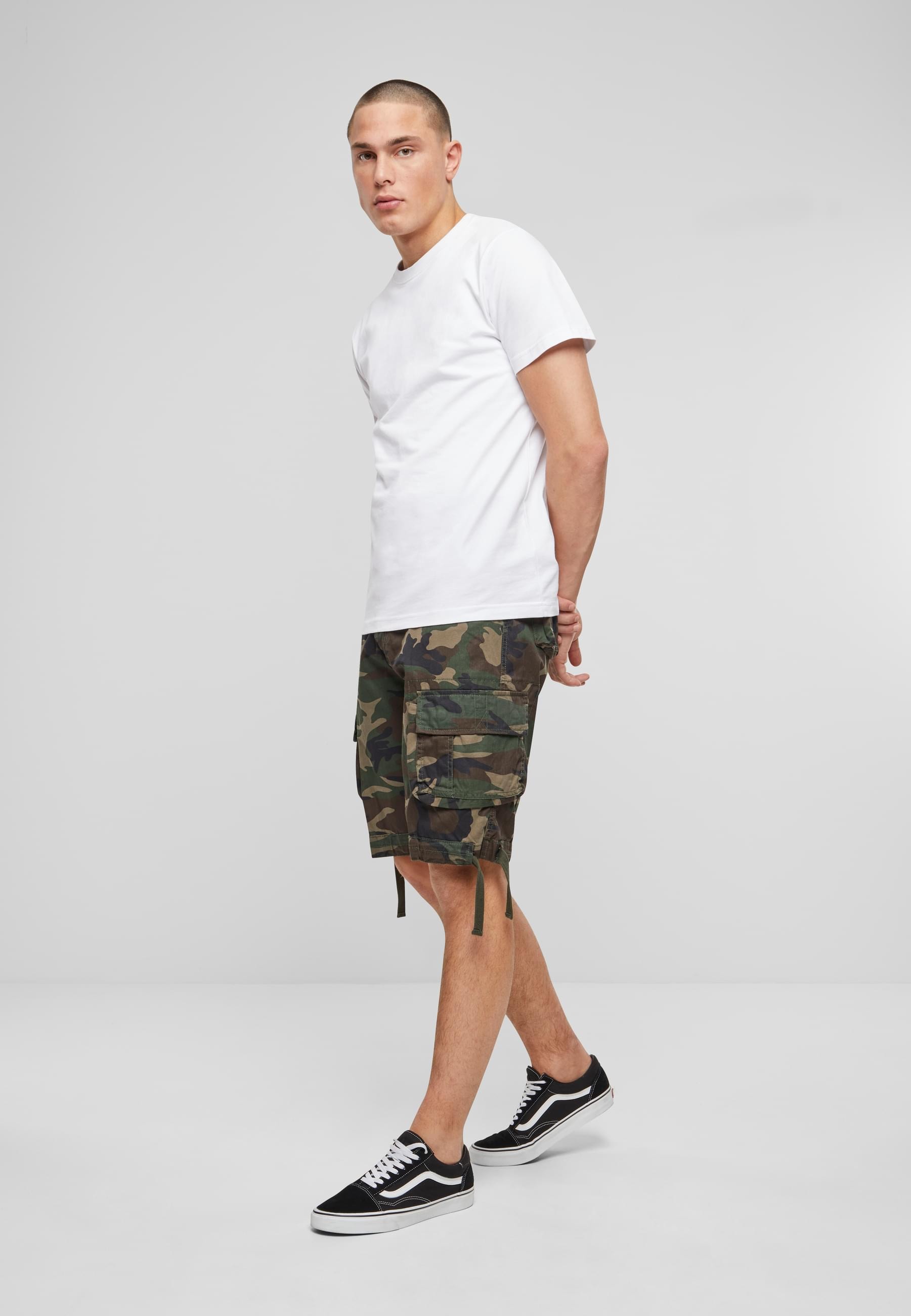 Brandit Stoffhose »Brandit Herren Urban Legend Cargo Shorts«, (1 tlg.)