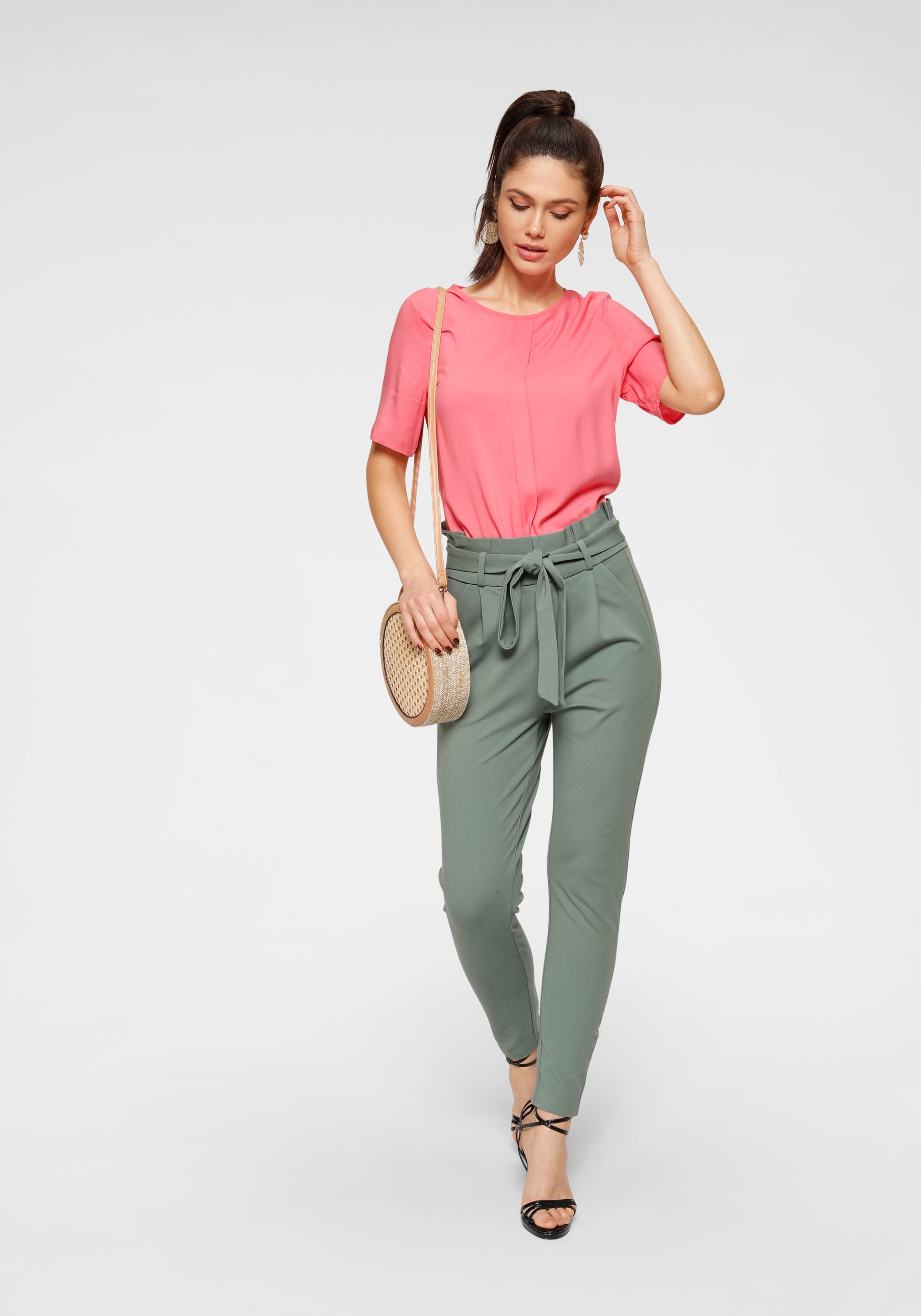 Vero Moda Jogger Pants »VMEVA PAPERBAG« online bestellen | BAUR